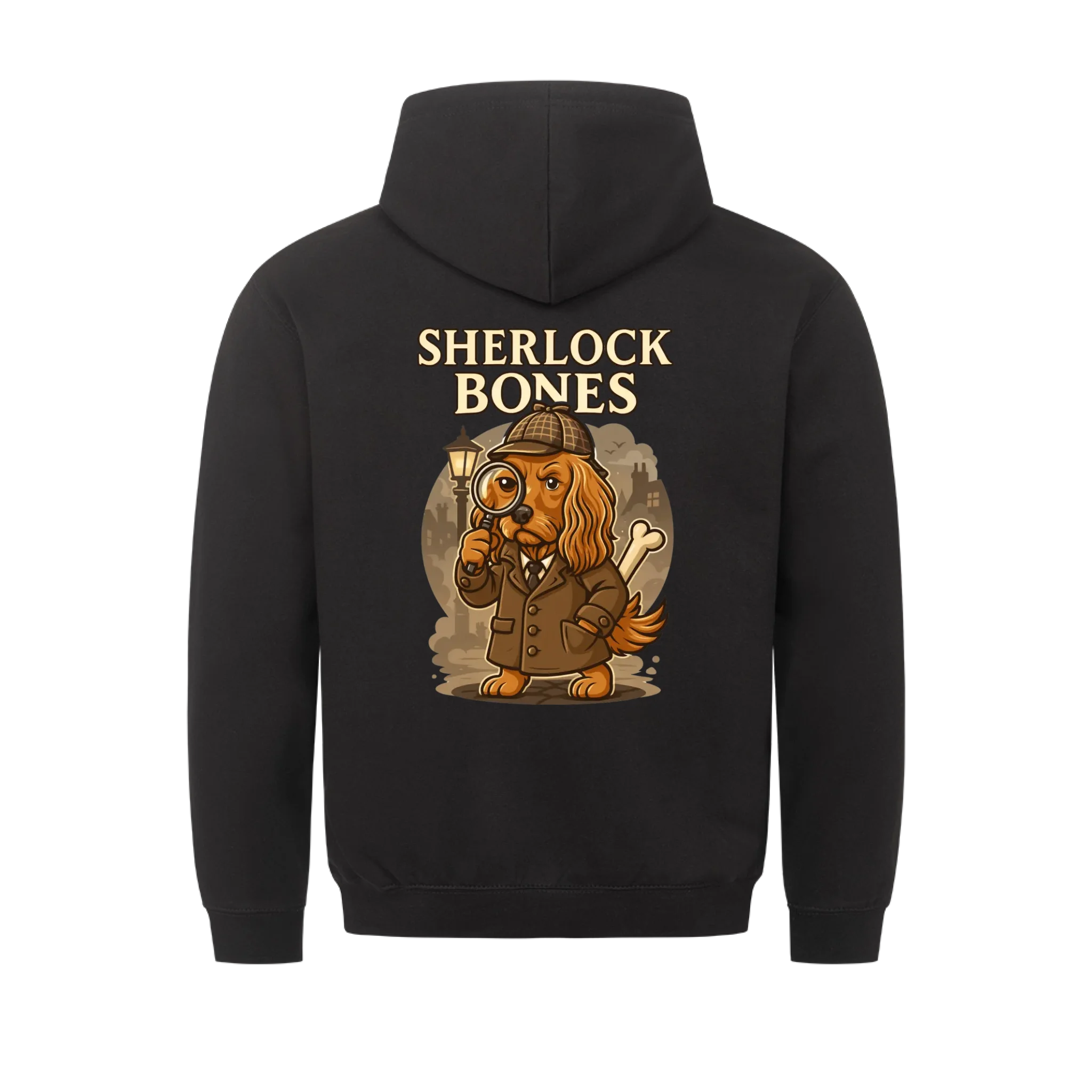 Sherlock Bones (upload) - custom made