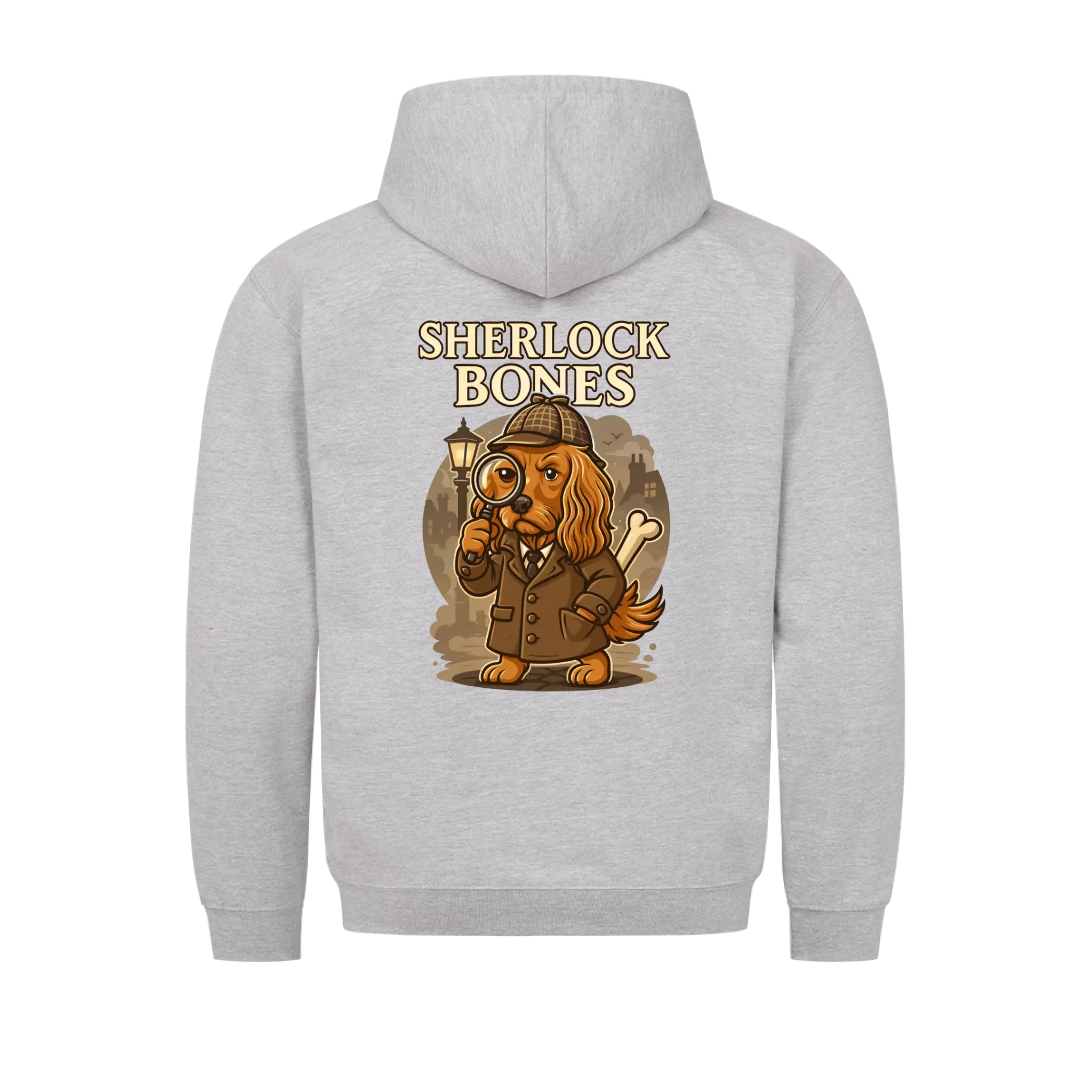 Sherlock Bones (upload) - custom made
