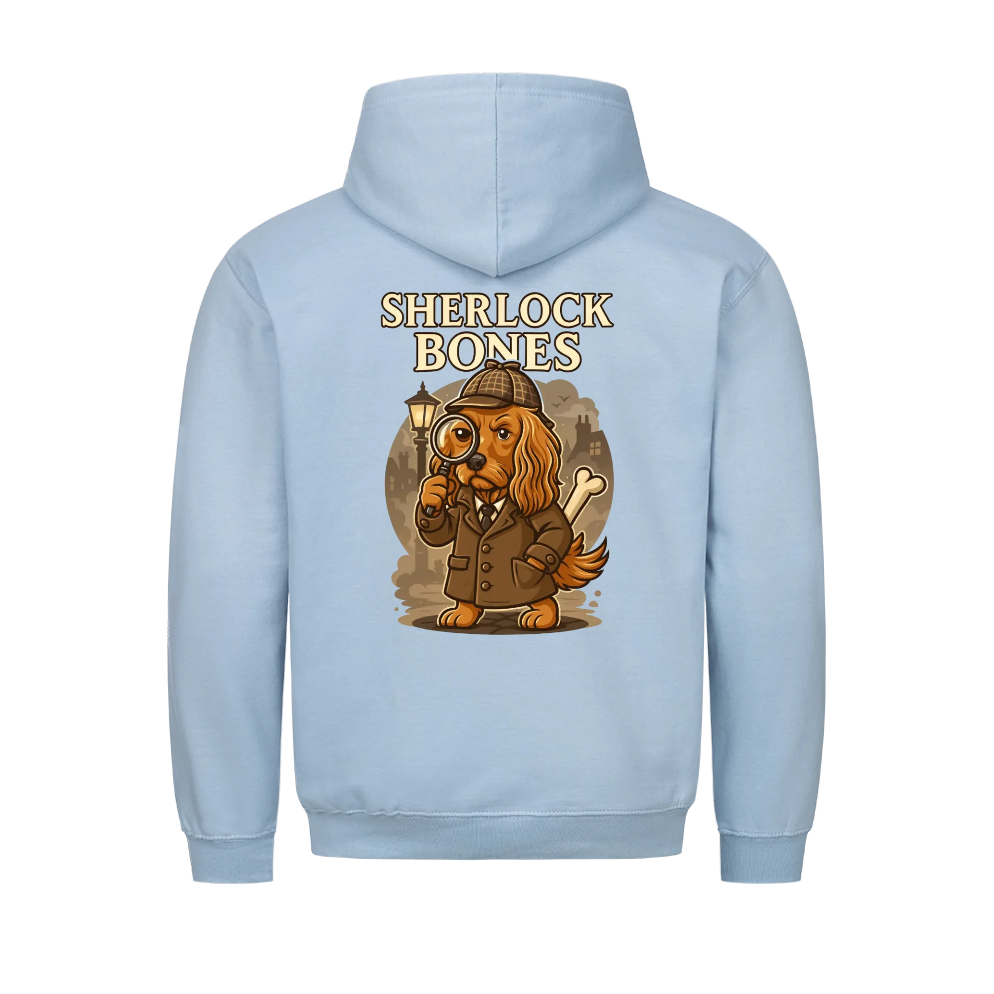 Sherlock Bones (upload) - custom made