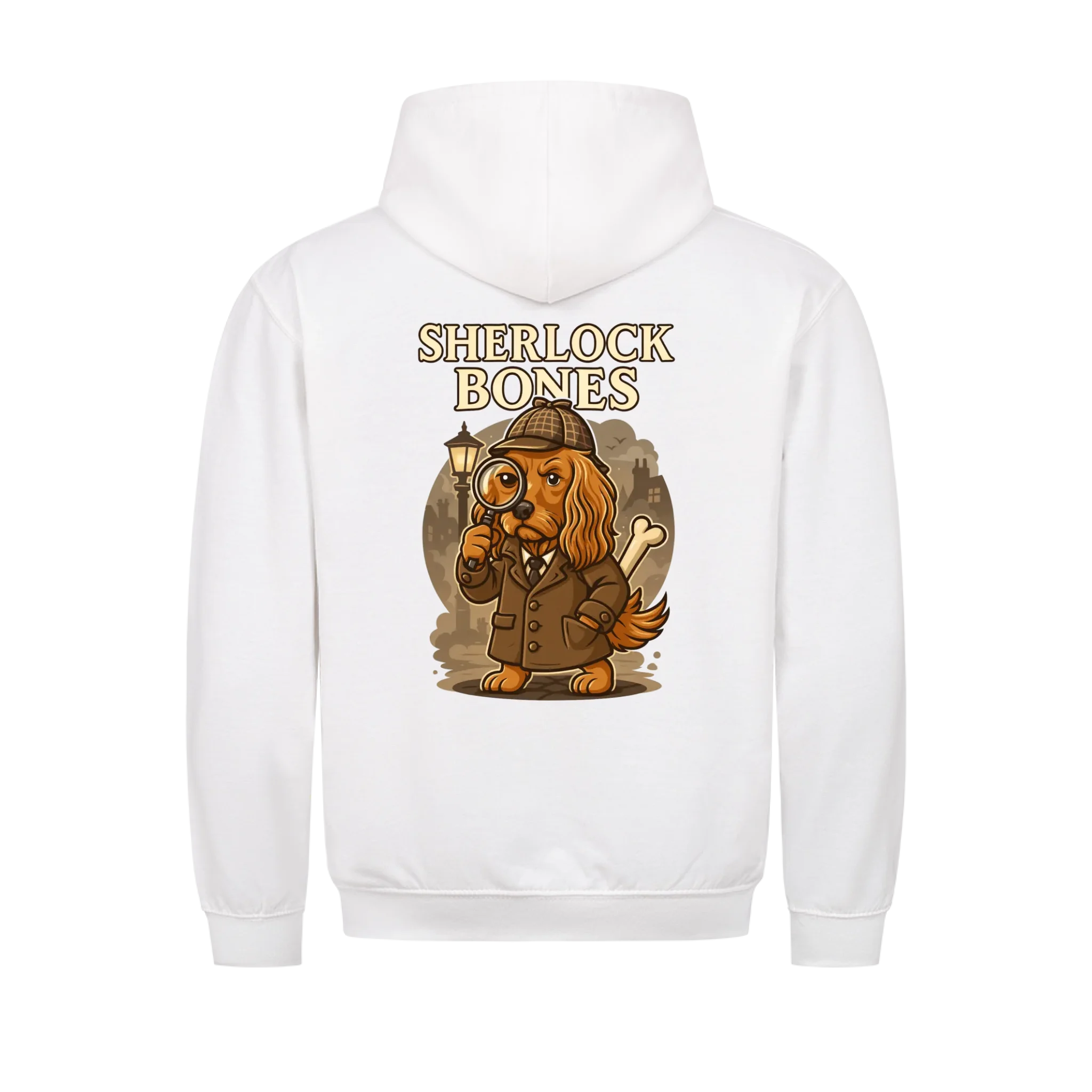 Sherlock Bones (upload) - custom made