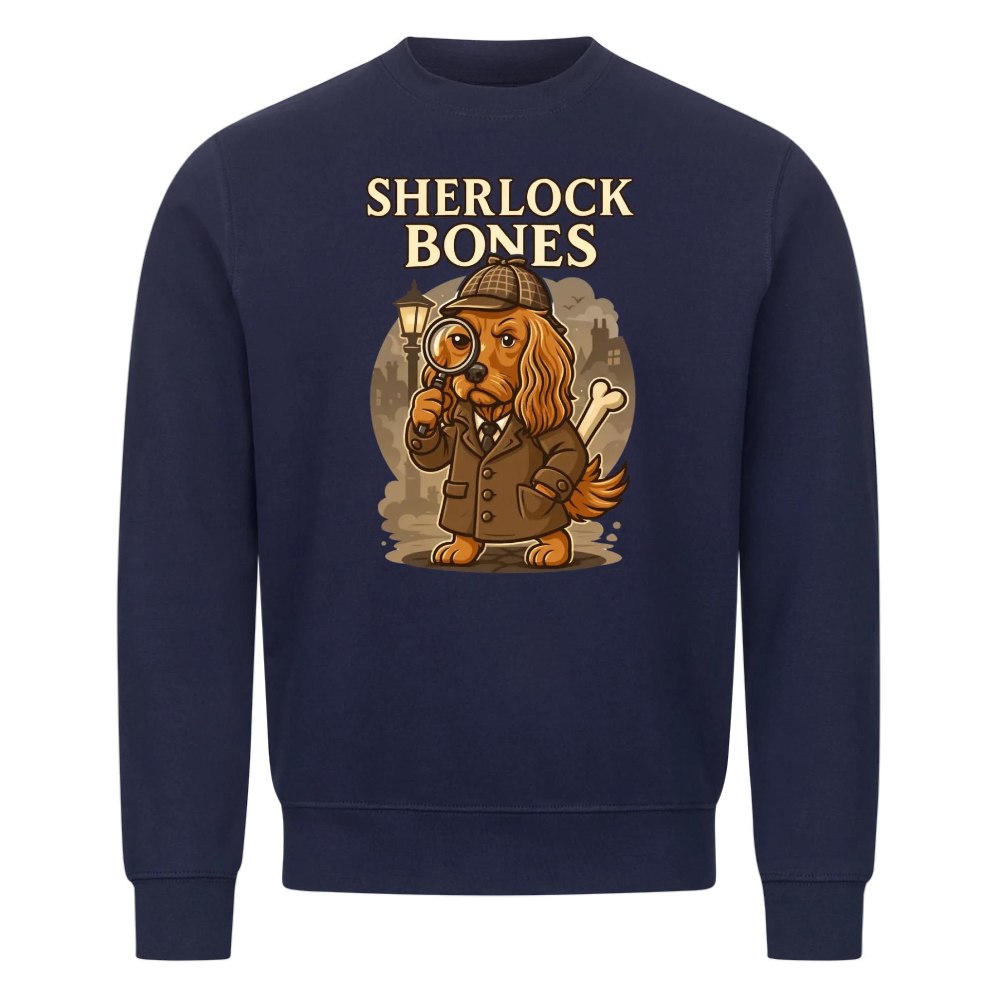 Sherlock Bones (upload) - custom made