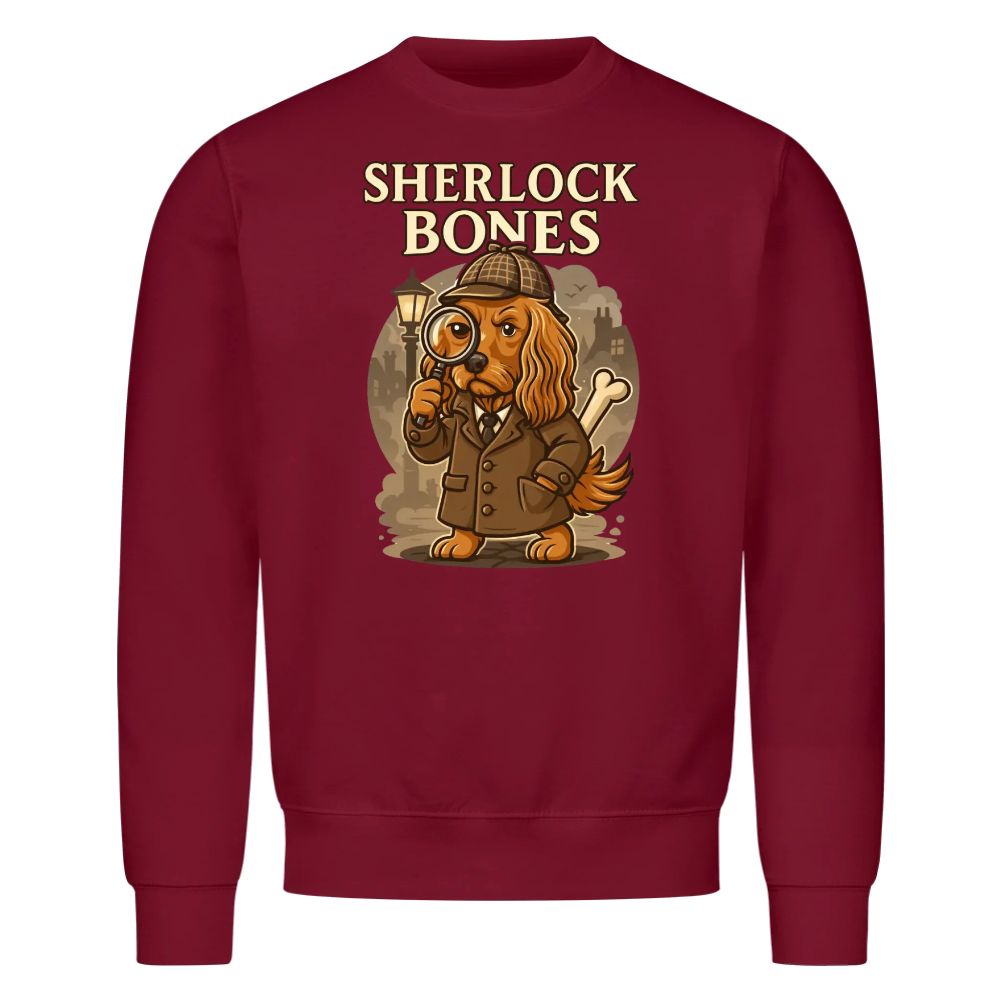 Sherlock Bones (upload) - custom made