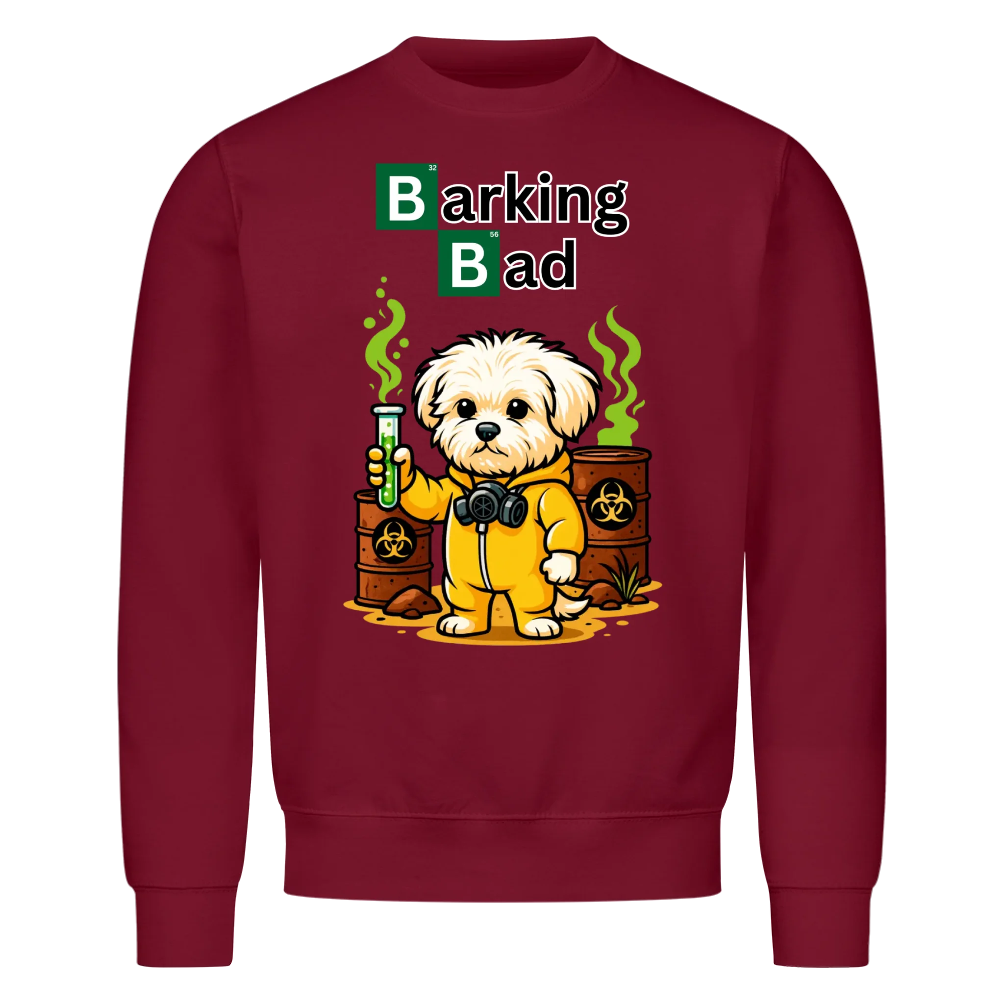 Barking Bad (upload) - custom made