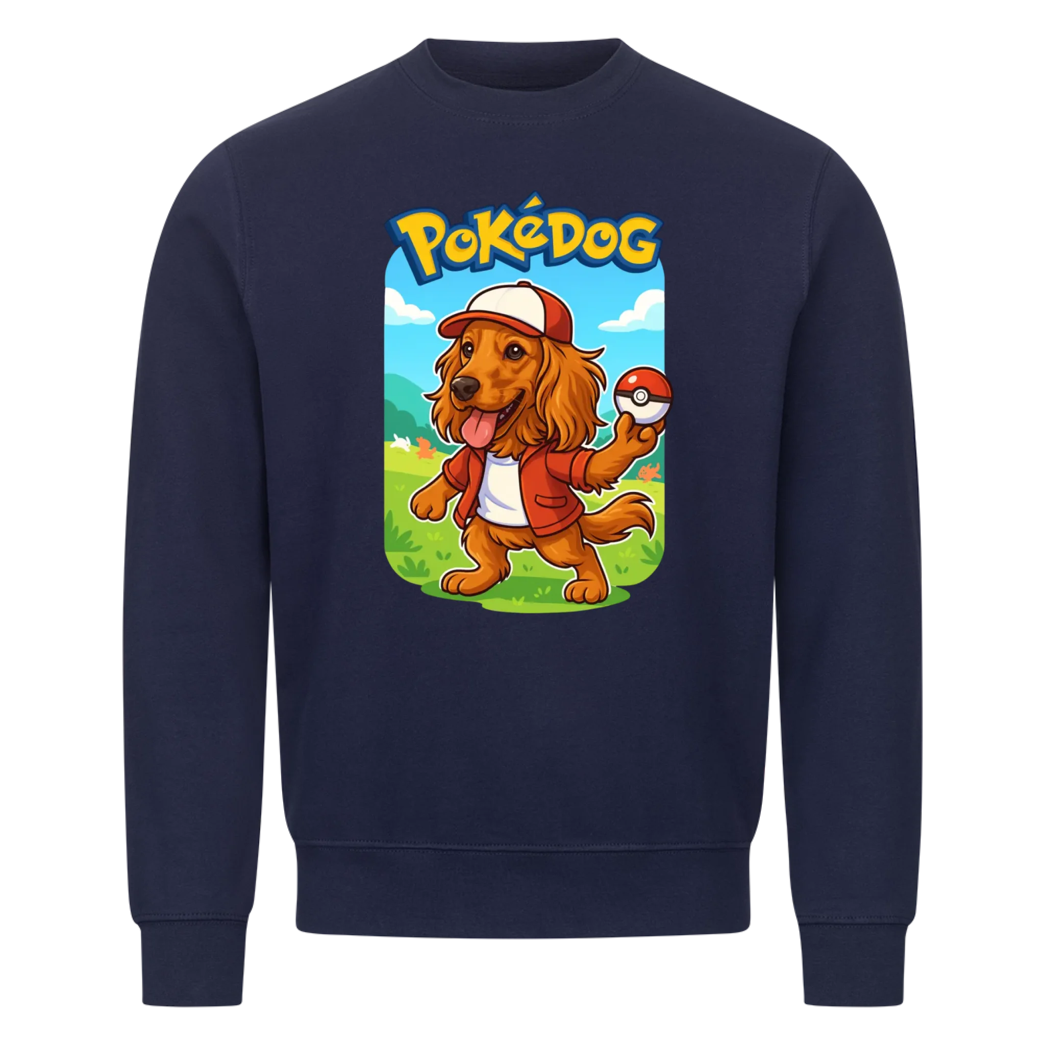 Pokedog (upload) - custom made