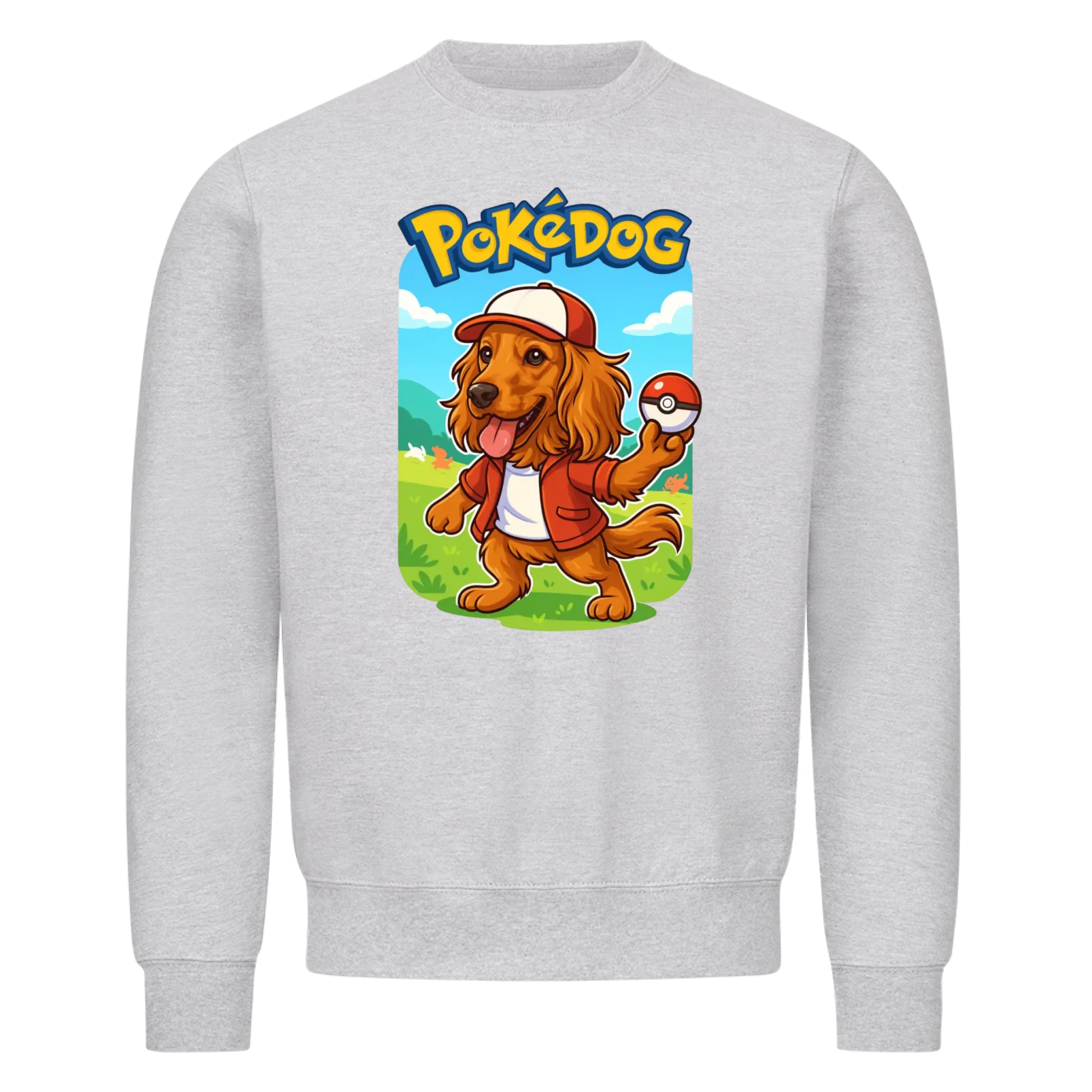 Pokedog (upload) - custom made