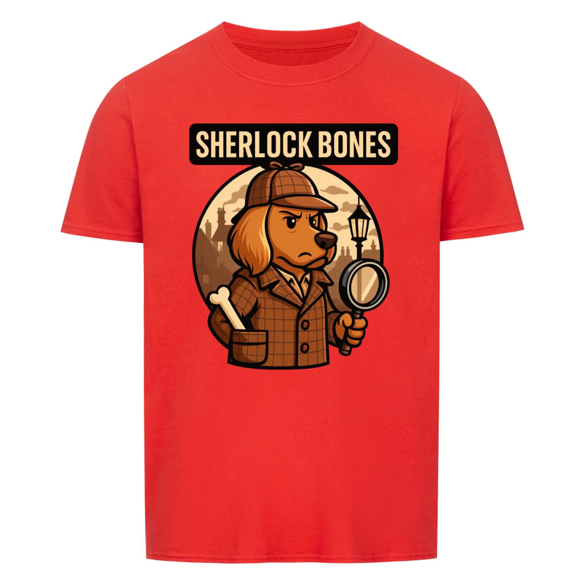 Sherlock Bones (upload) - custom made