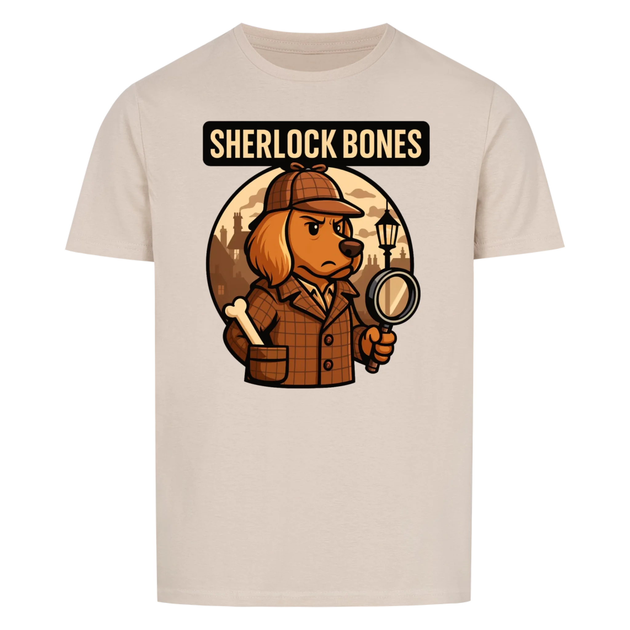 Sherlock Bones (upload) - custom made