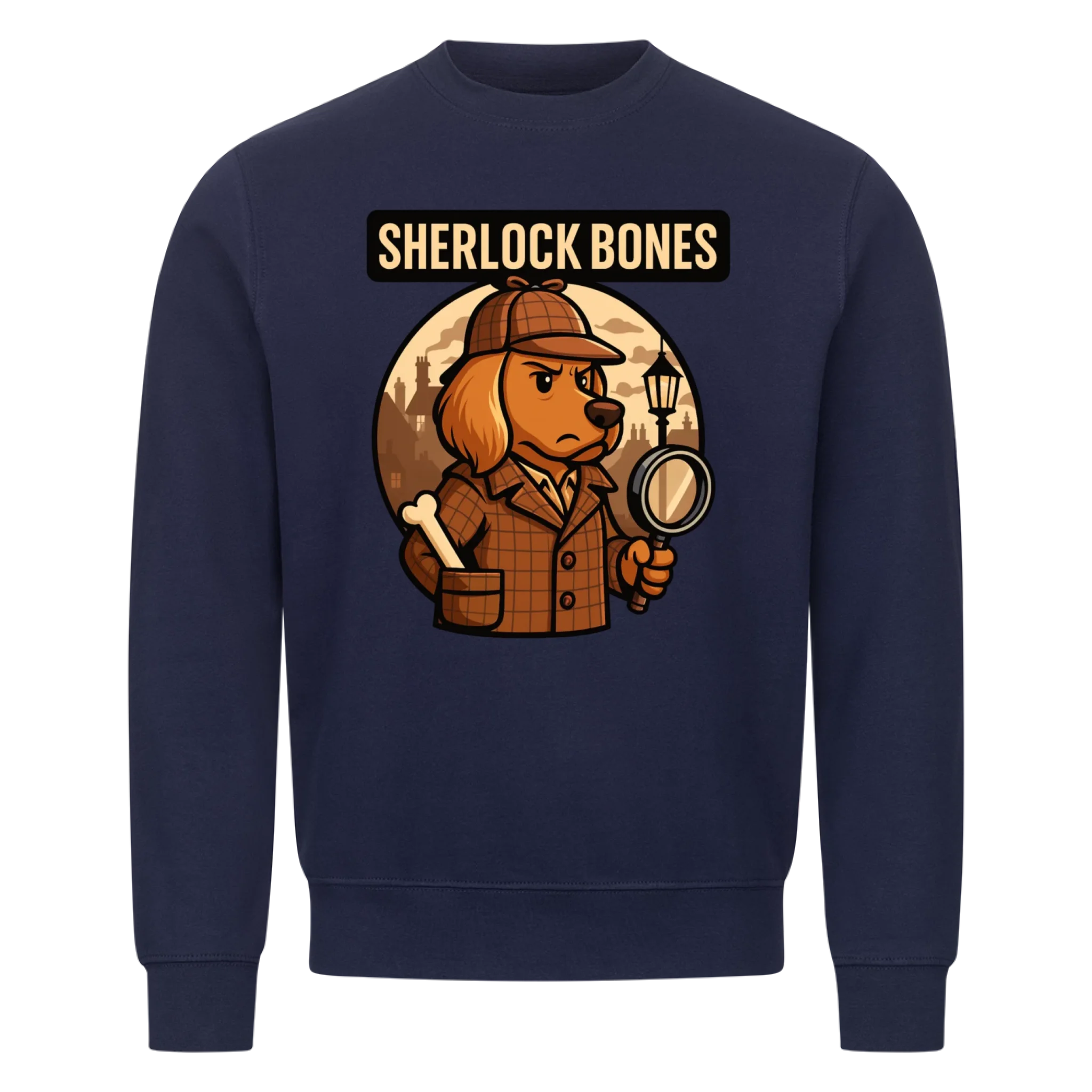 Sherlock Bones (upload) - custom made