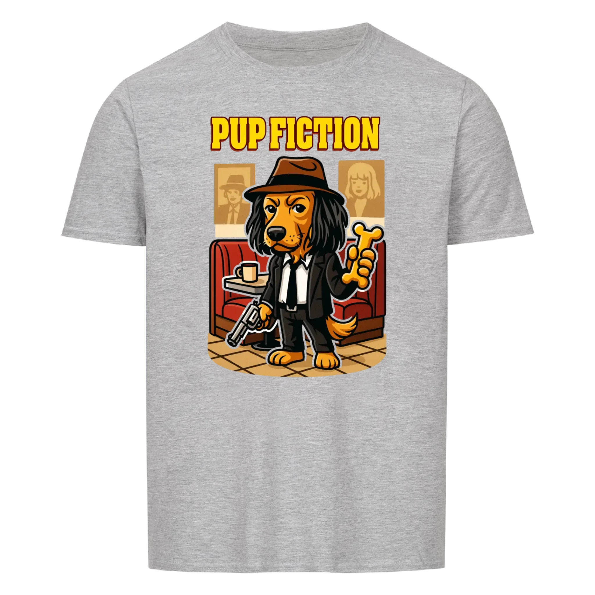 Pup Fiction (upload) - custom made