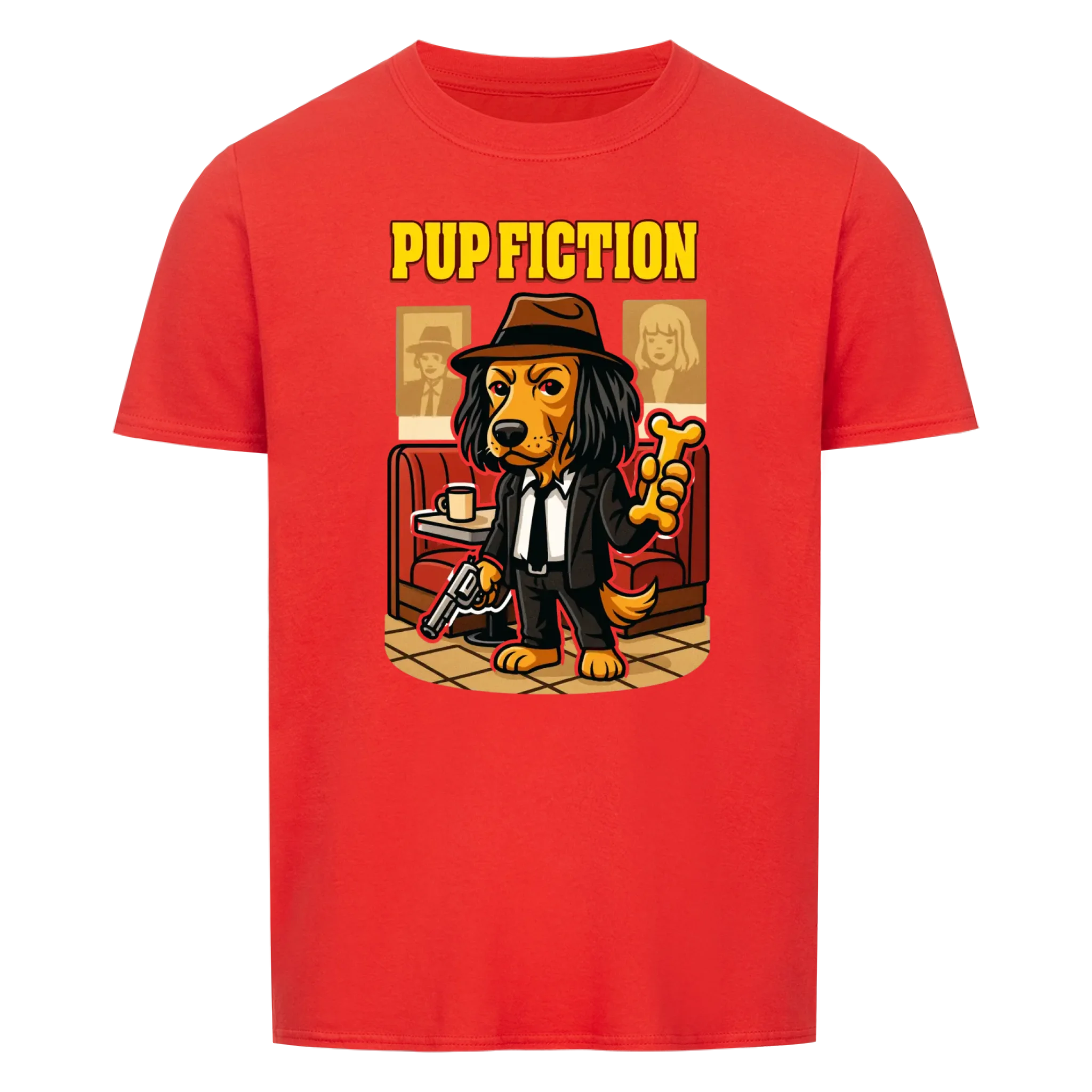Pup Fiction (upload) - custom made