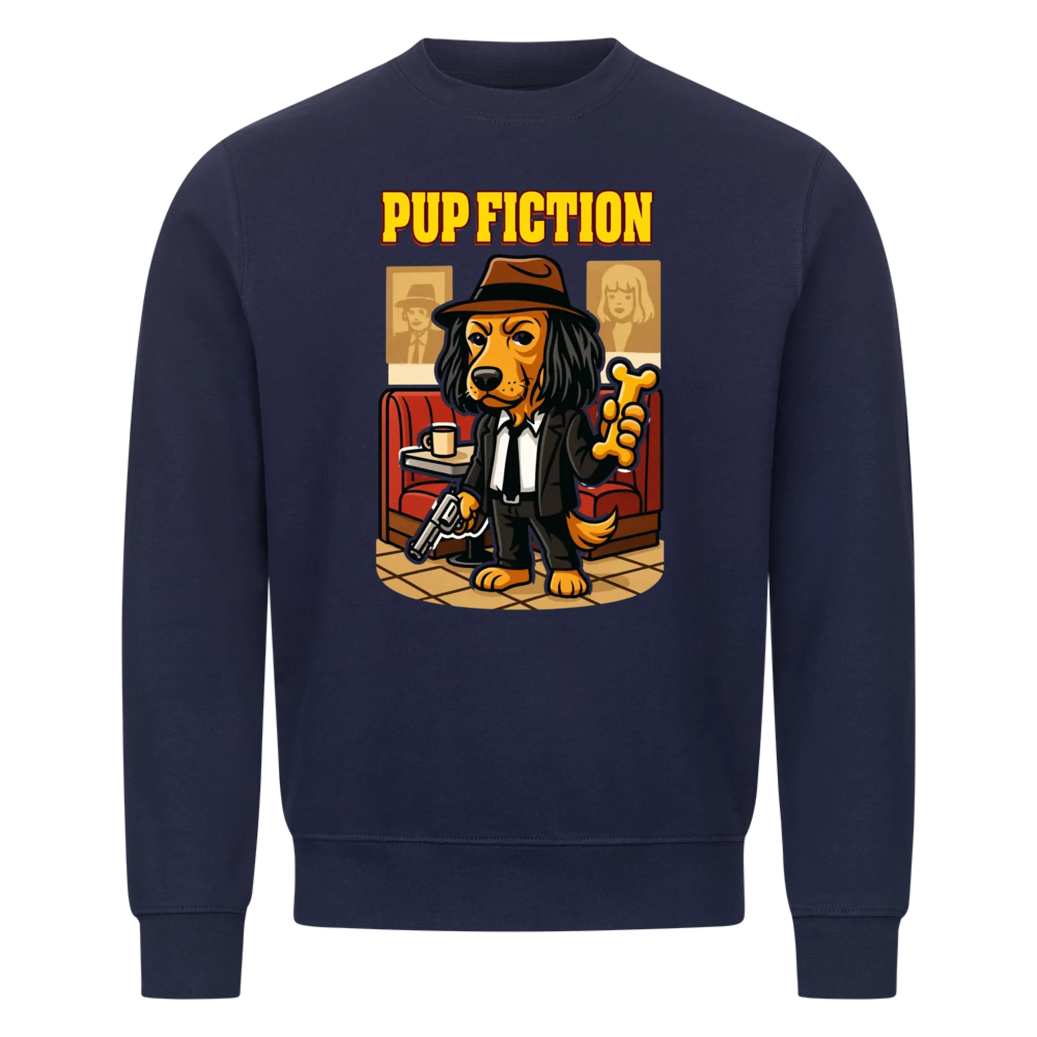 Pup Fiction (upload) - custom made