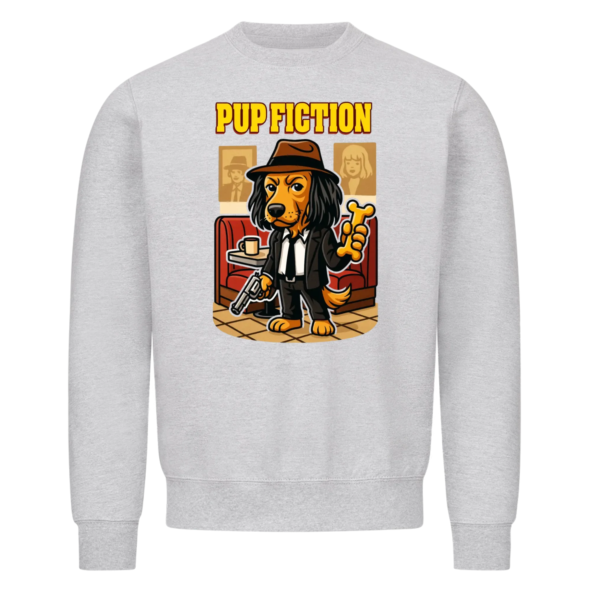 Pup Fiction (upload) - custom made
