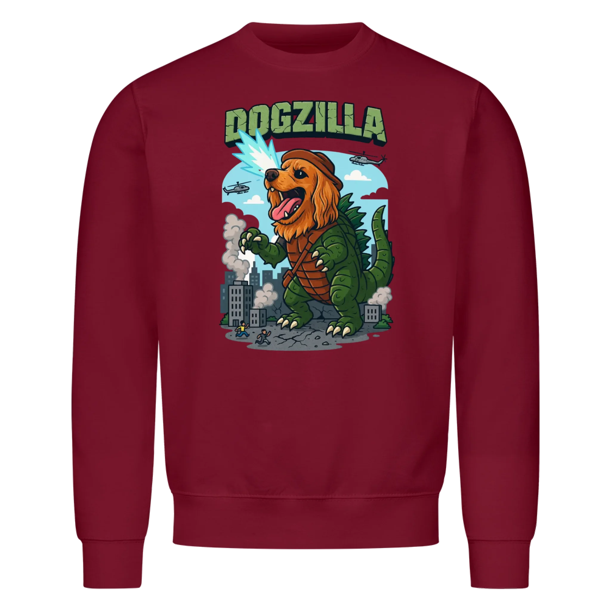 Dogzilla (upload) - custom made