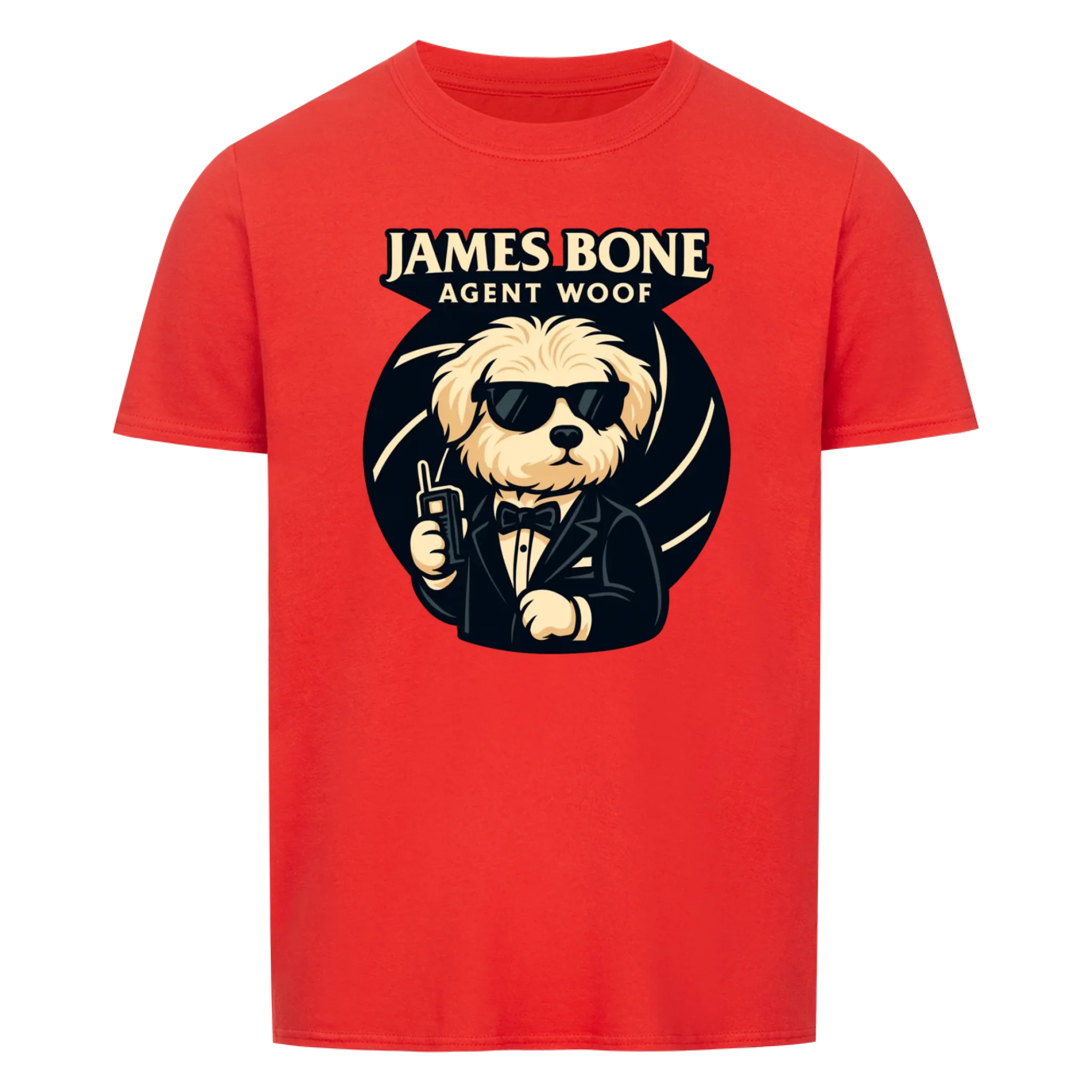 Agent James Bone (upload) - custom made