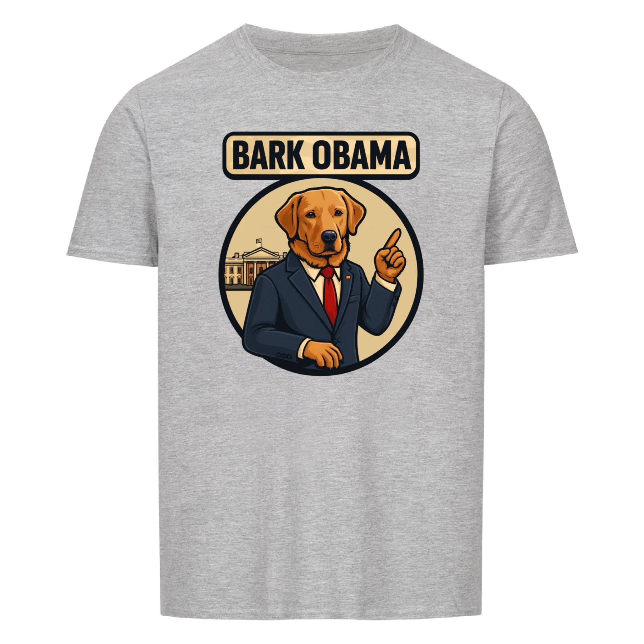 Bark Obama (upload) - custom made