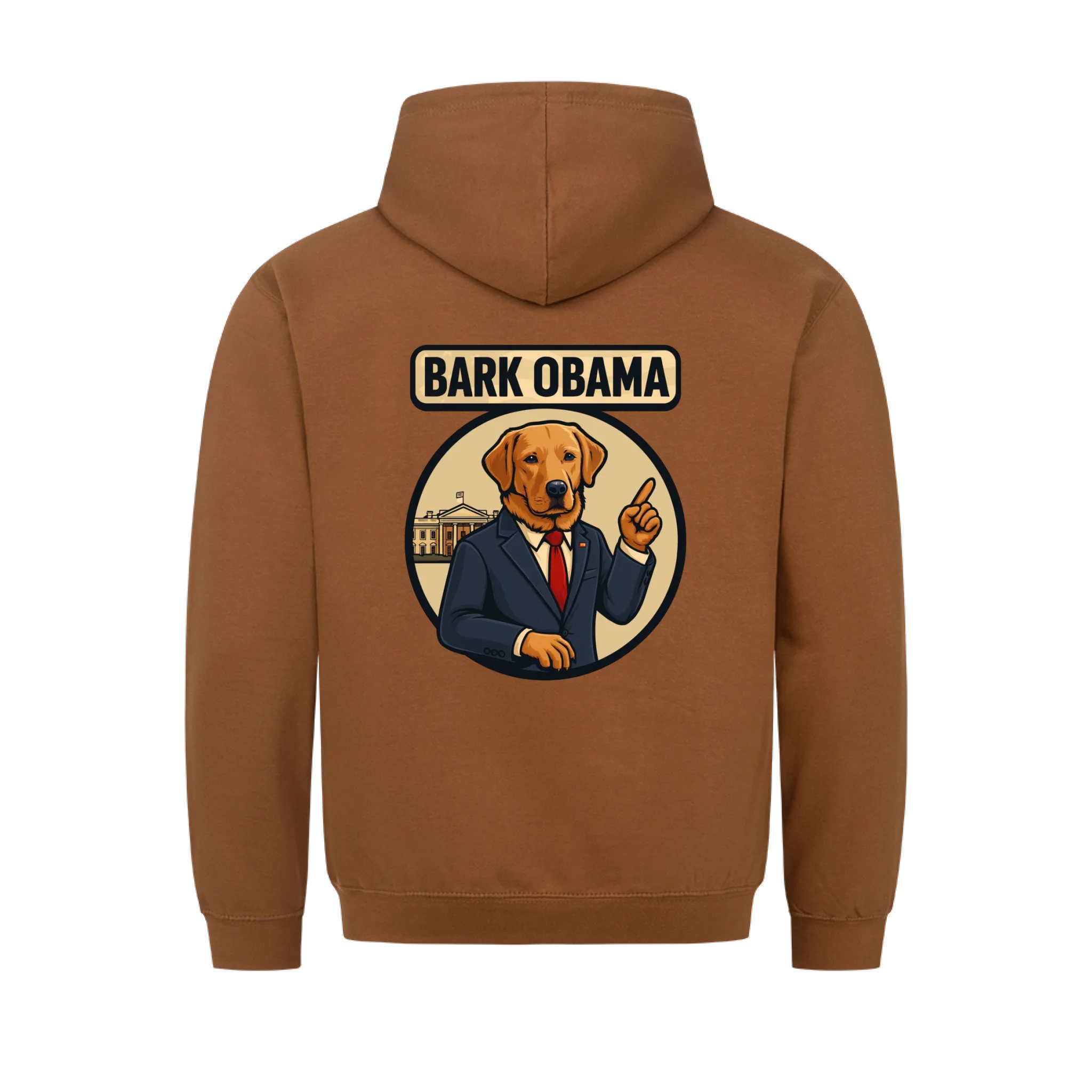 Bark Obama (upload) - custom made