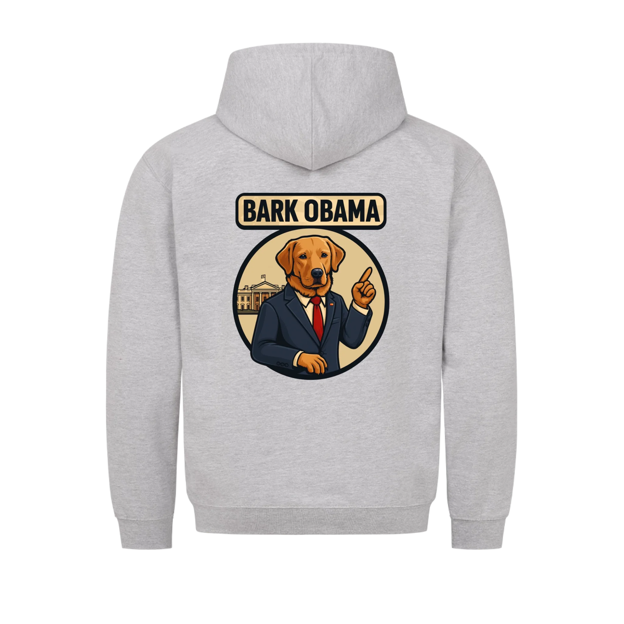 Bark Obama (upload) - custom made