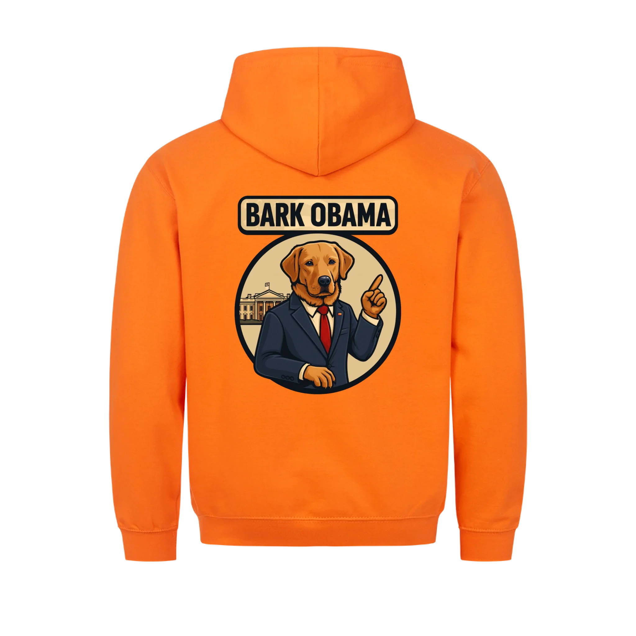 Bark Obama (upload) - custom made