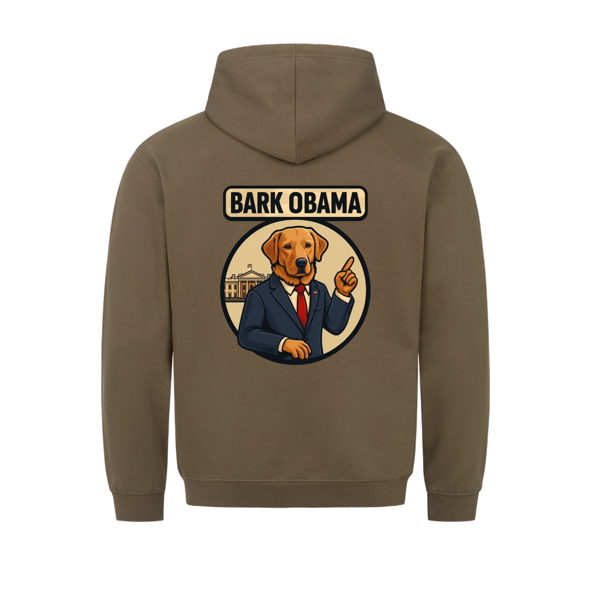 Bark Obama (upload) - custom made