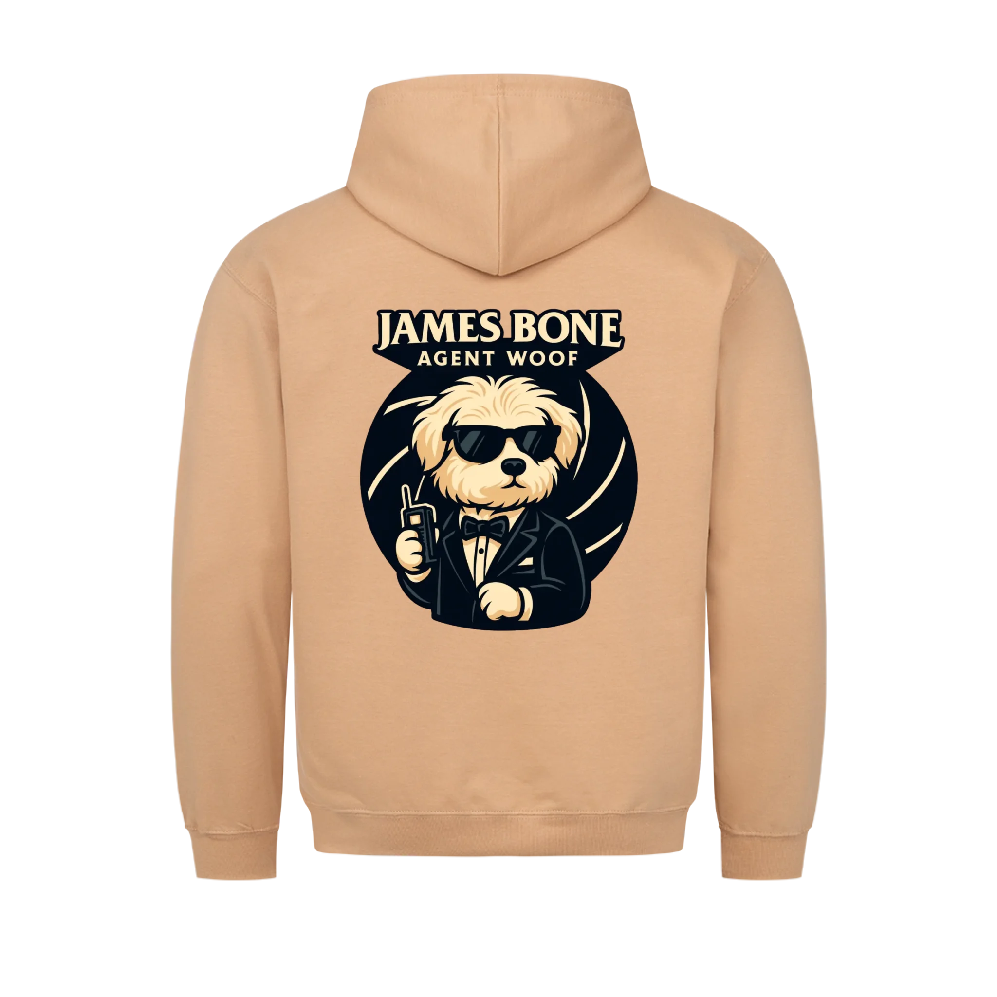 Agent James Bone (upload) - custom made