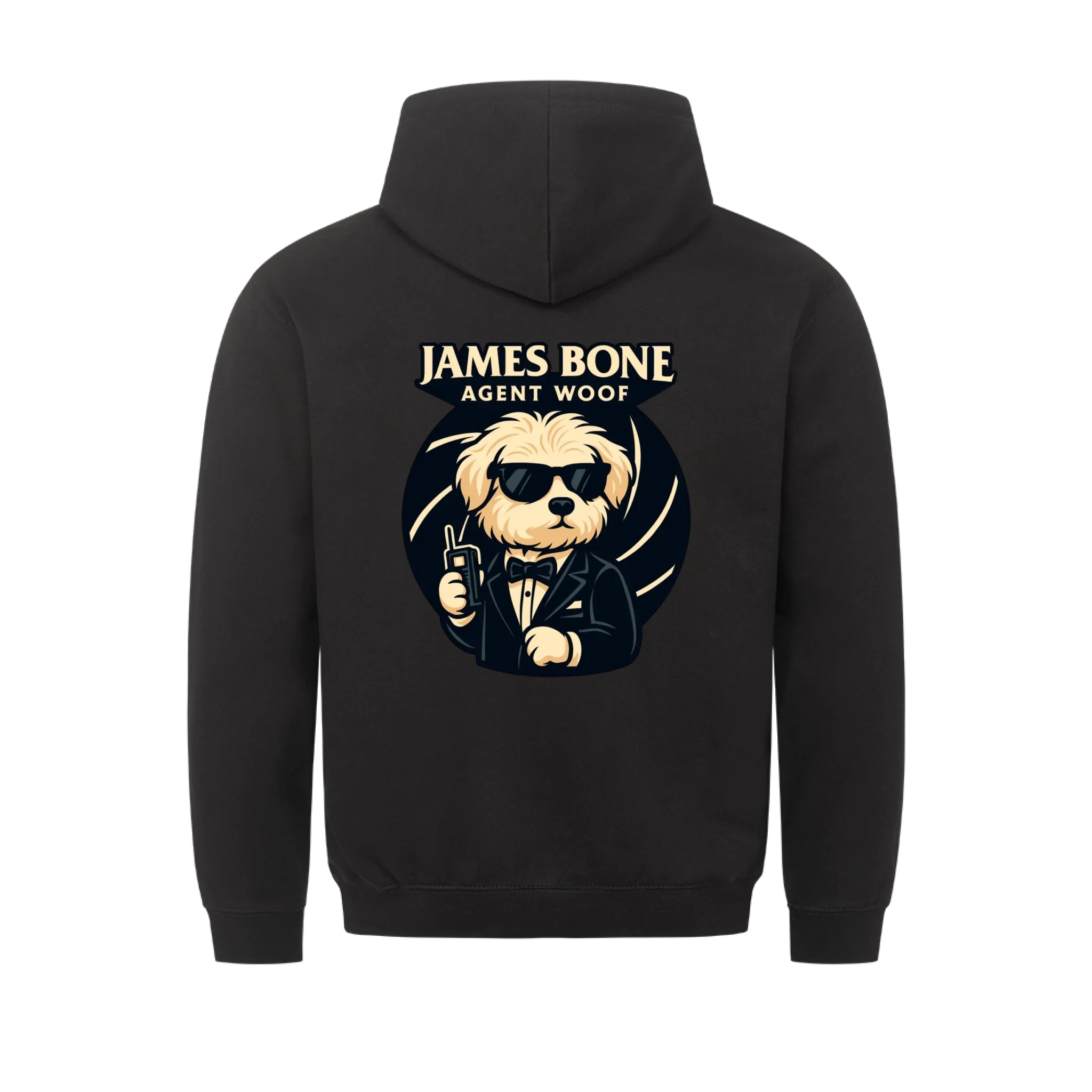 Agent James Bone (upload) - custom made