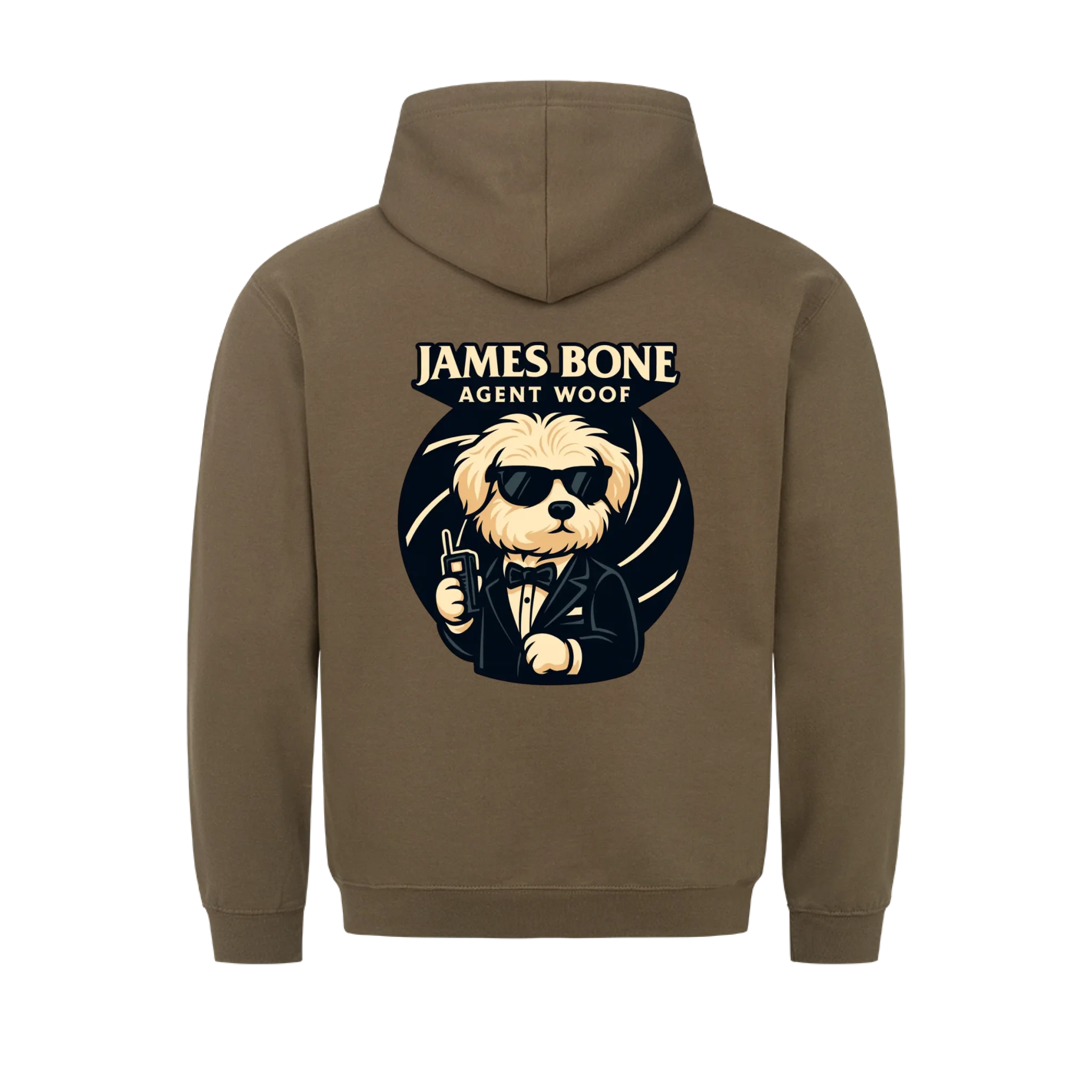 Agent James Bone (upload) - custom made