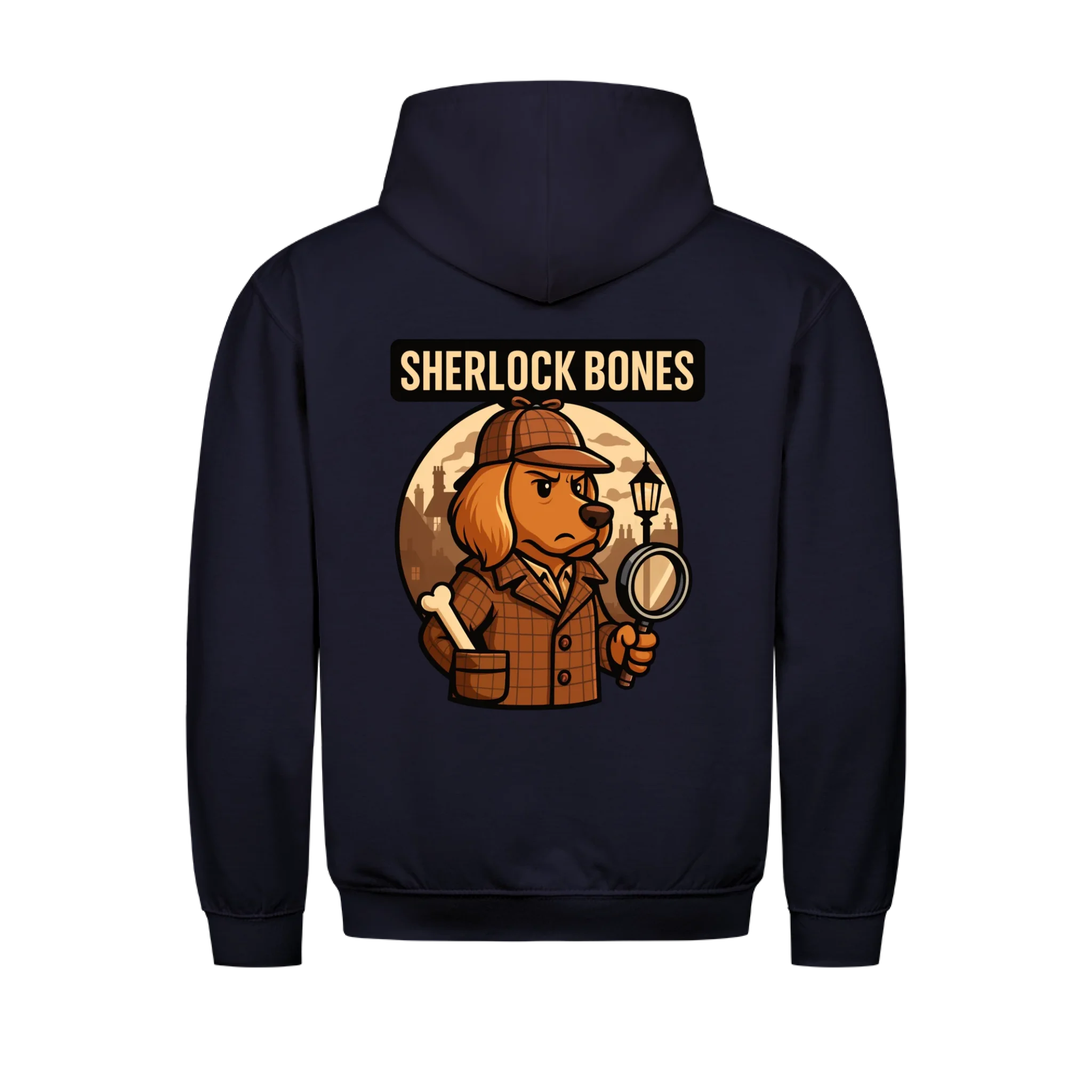 Sherlock Bones (upload) - custom made
