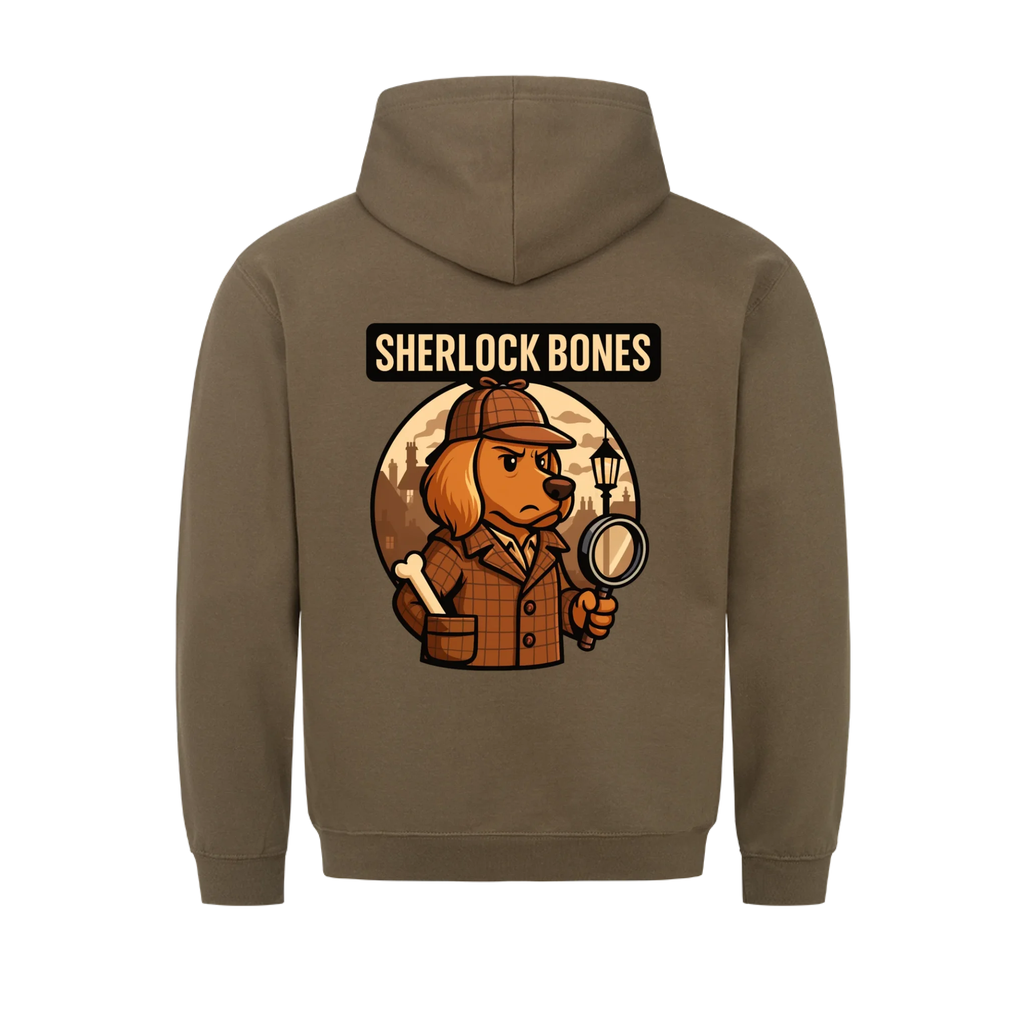 Sherlock Bones (upload) - custom made