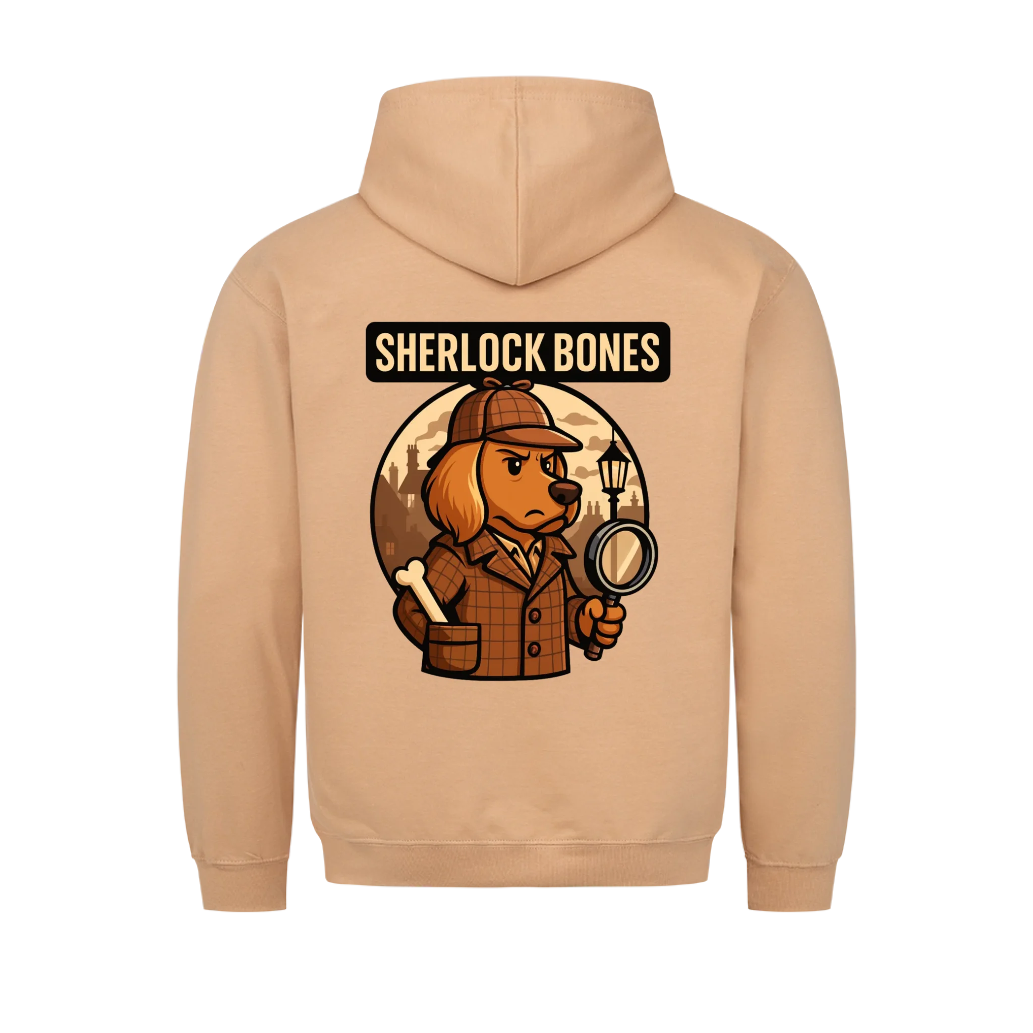 Sherlock Bones (upload) - custom made