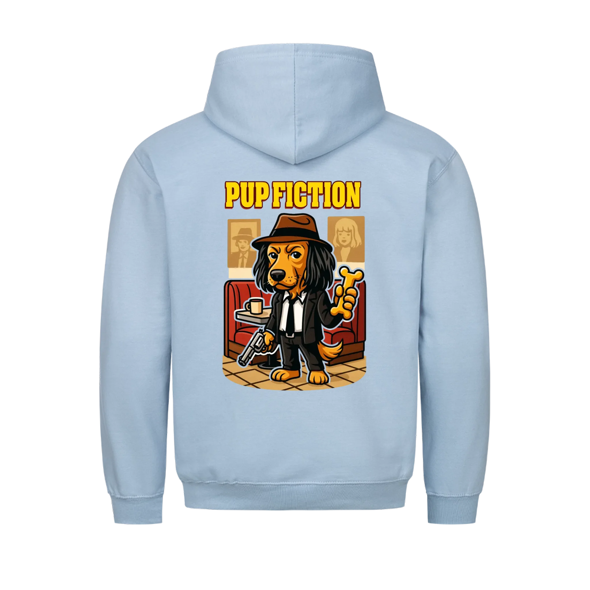 Pup Fiction (upload) - custom made