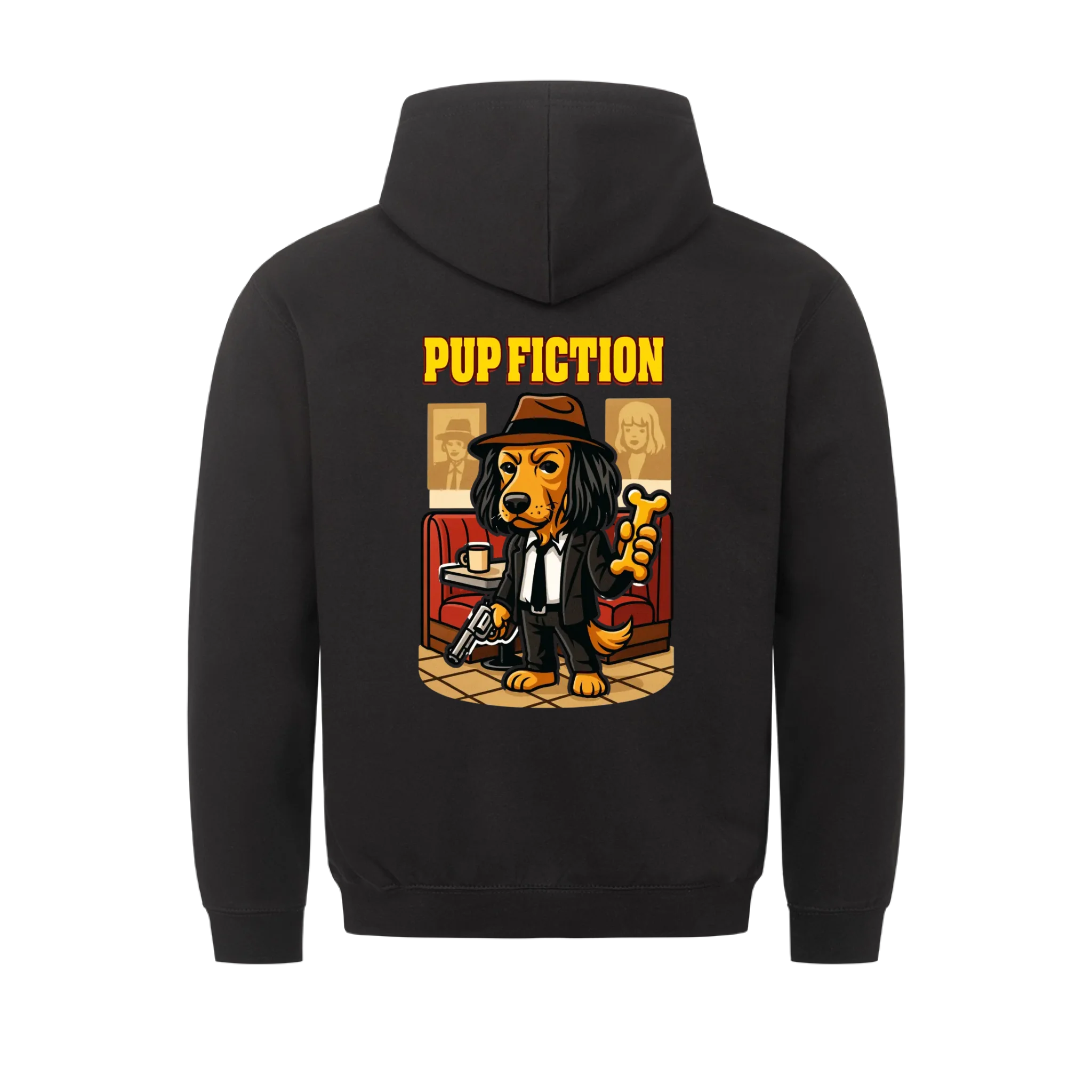 Pup Fiction (upload) - custom made
