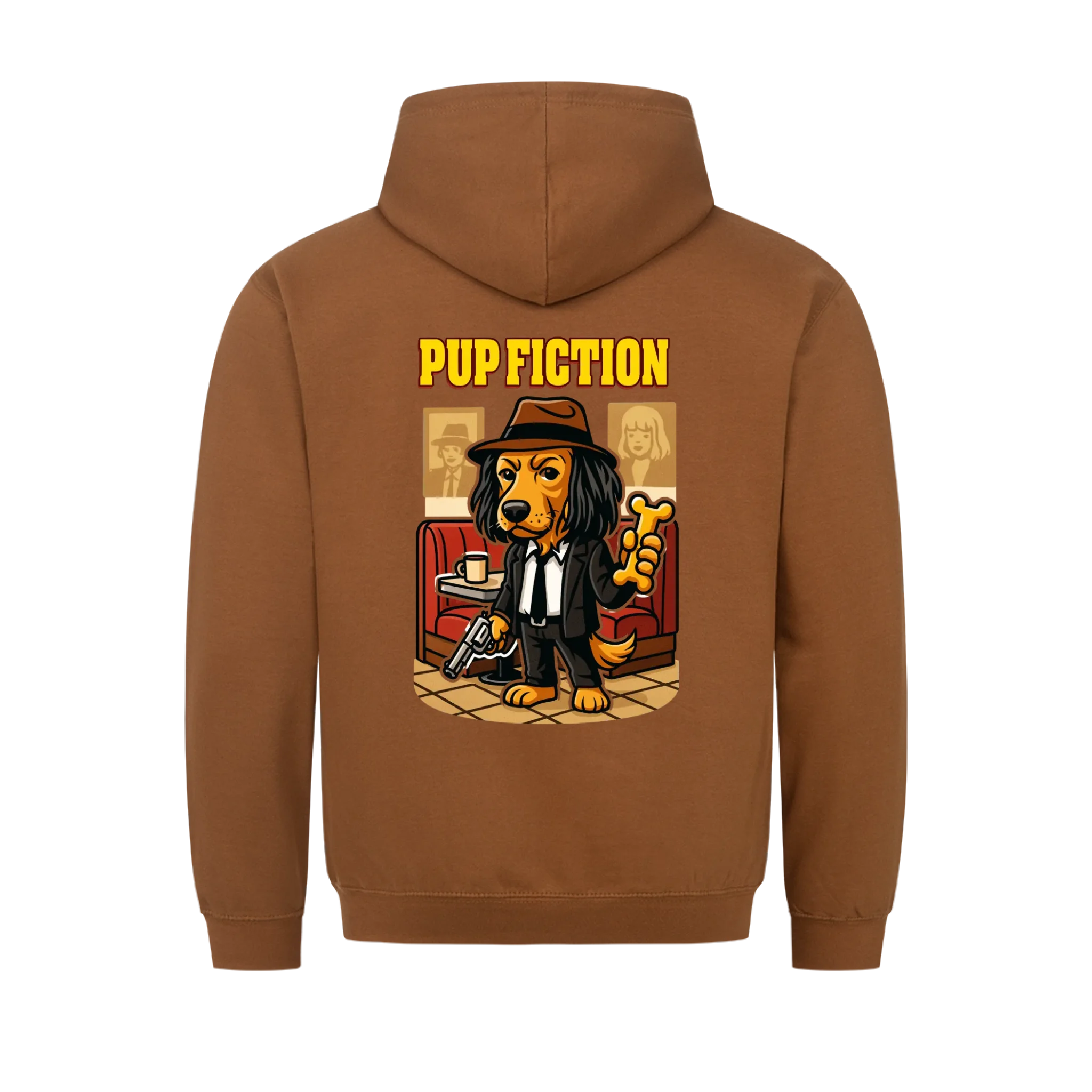 Pup Fiction (upload) - custom made