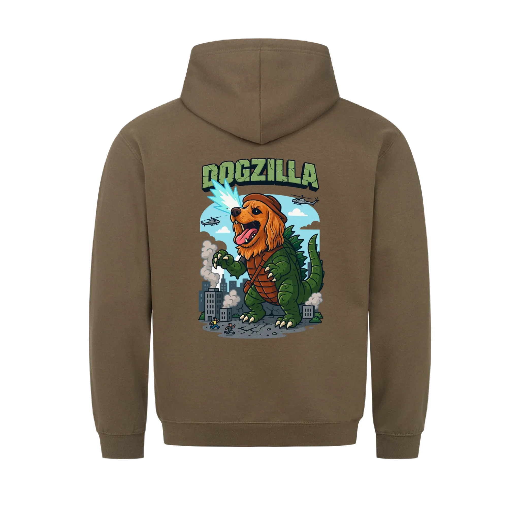 Dogzilla (upload) - custom made