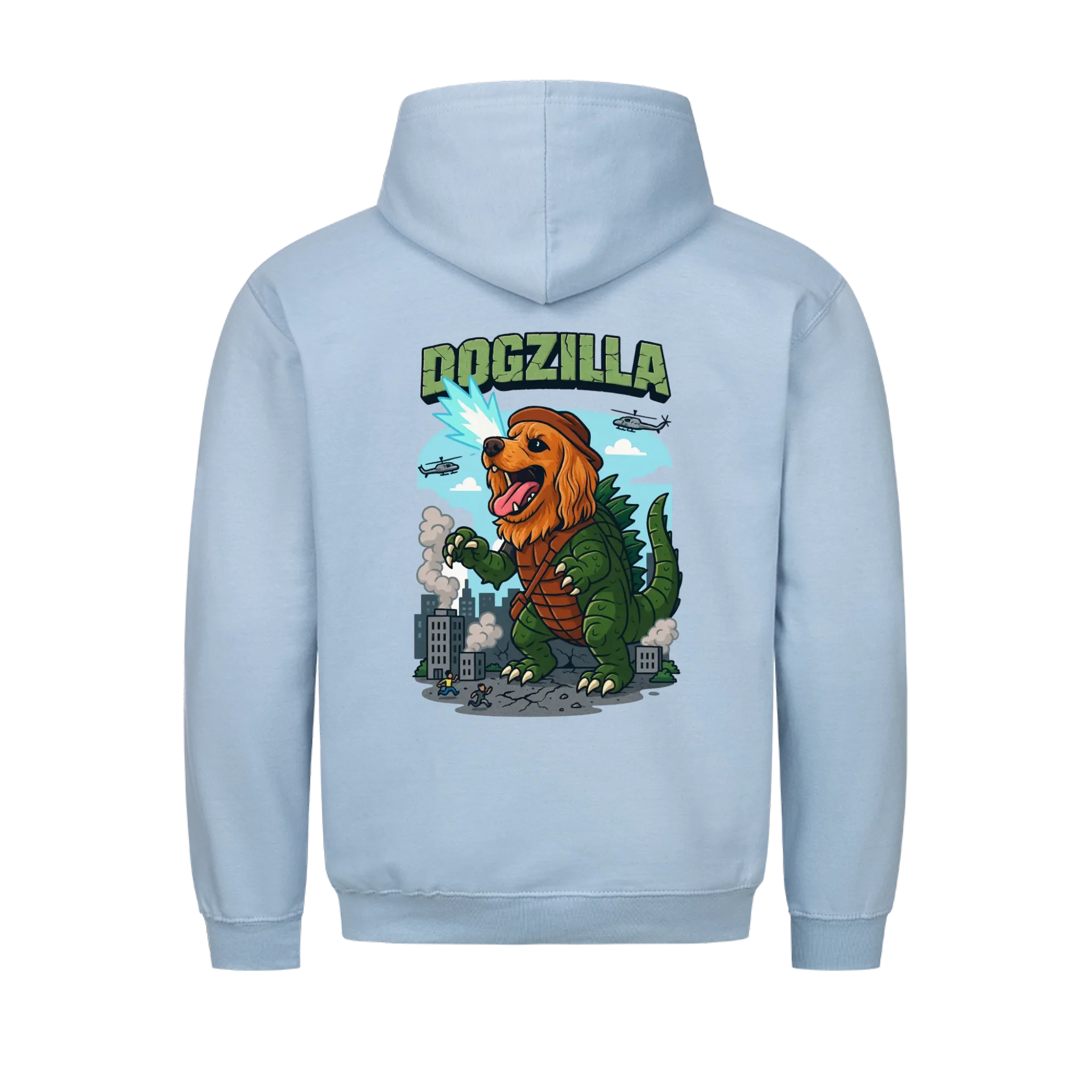 Dogzilla (upload) - custom made