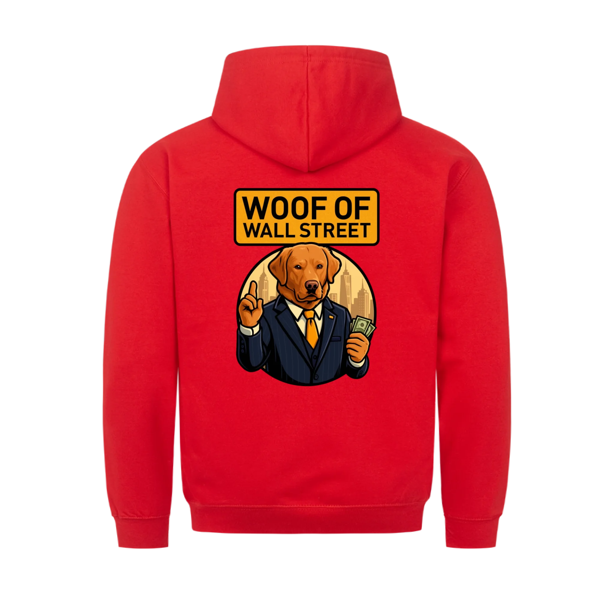 Woof of Wall Street (upload) - custom made