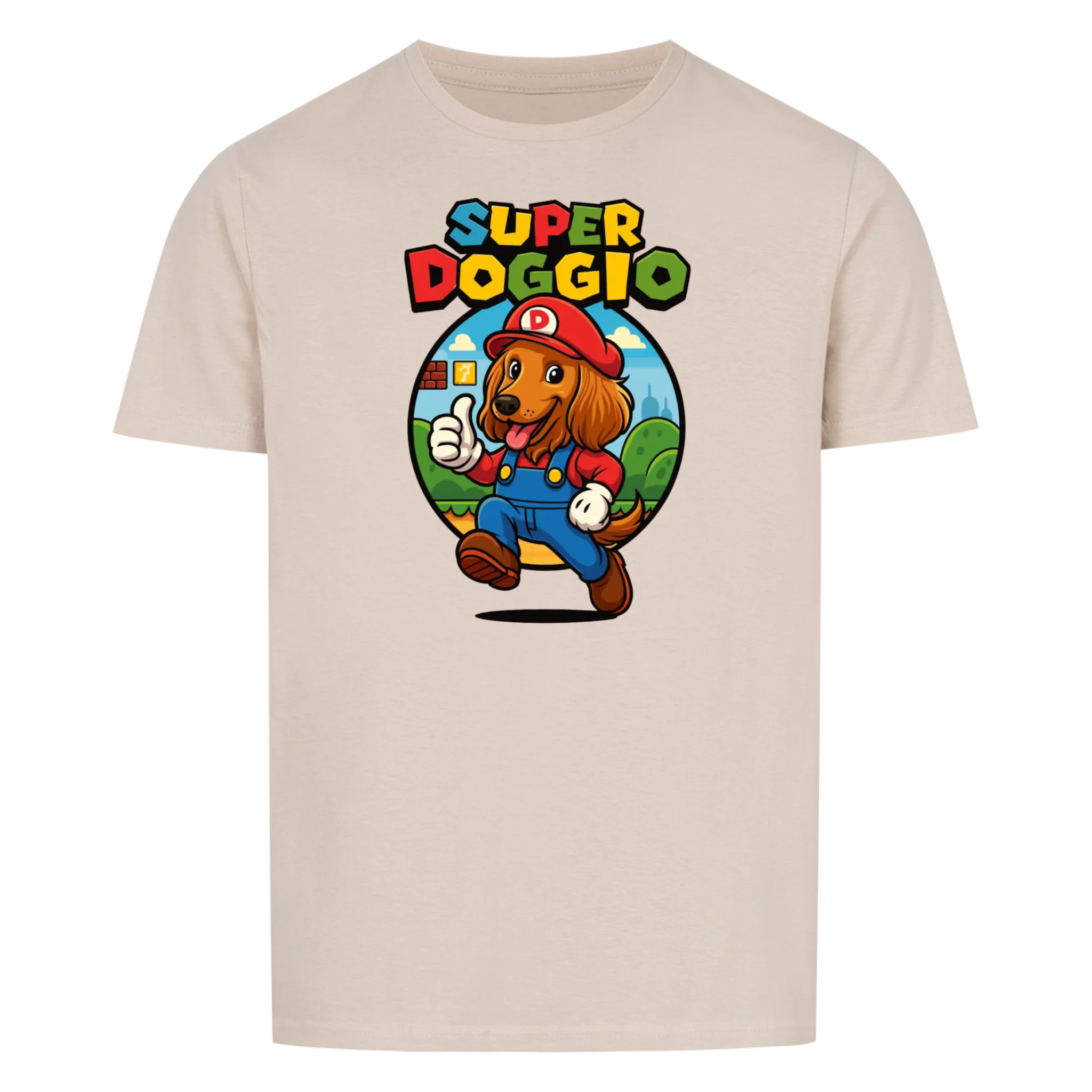 Super Doggio (upload) - custom made