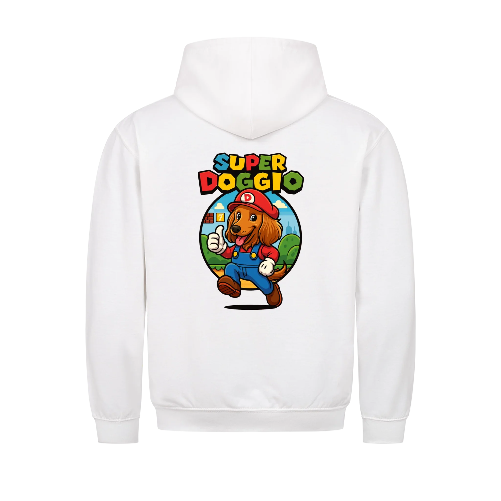 Super Doggio (upload) - custom made