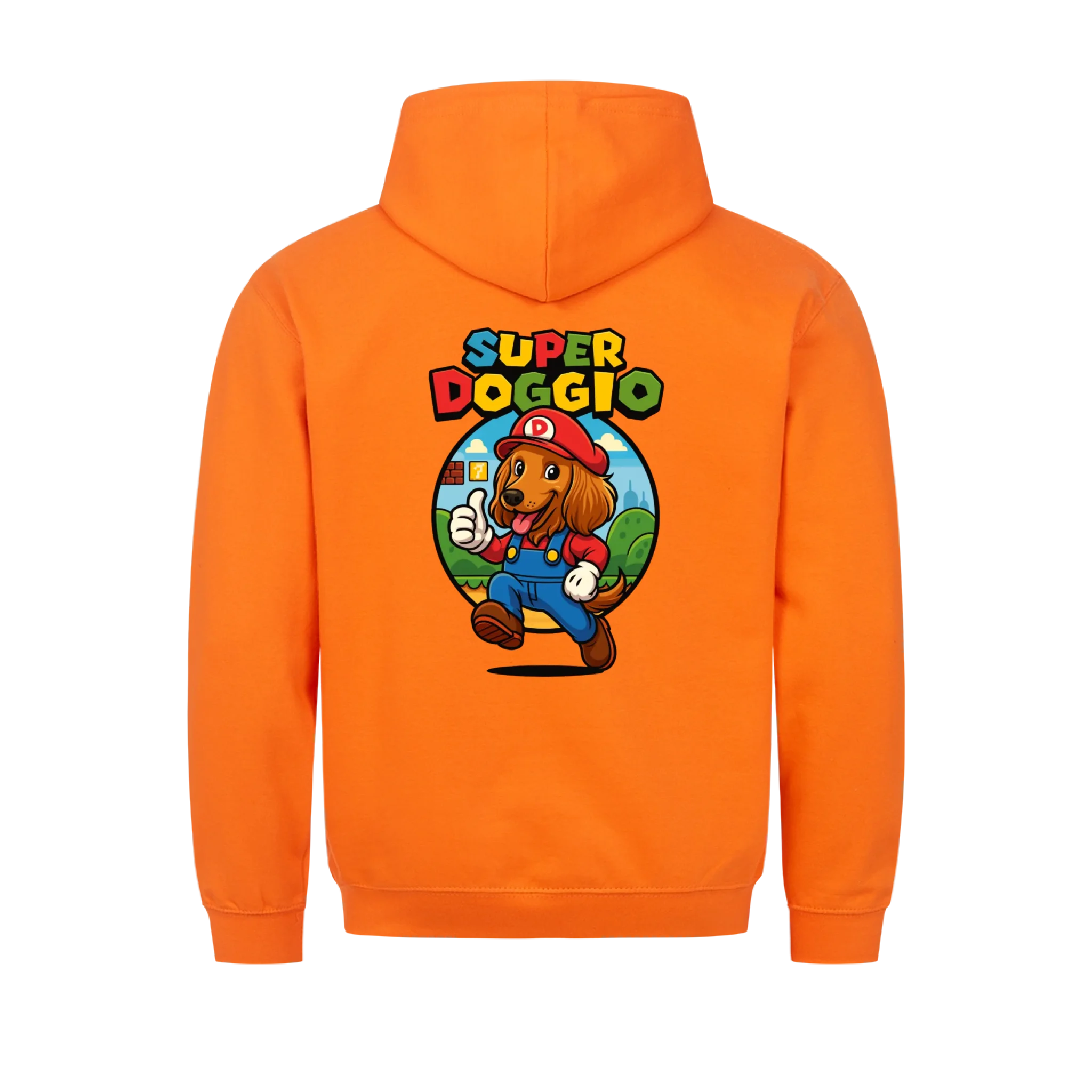 Super Doggio (upload) - custom made