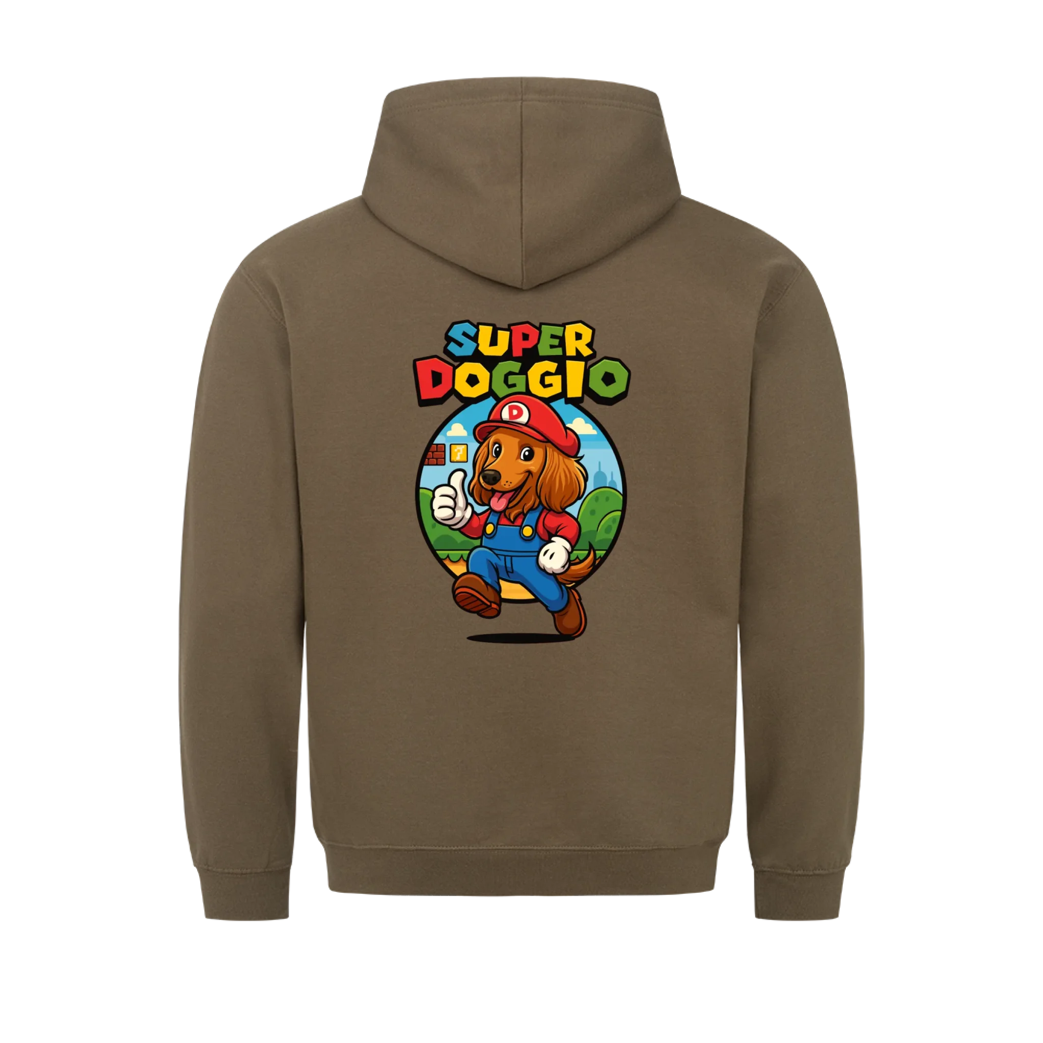 Super Doggio (upload) - custom made