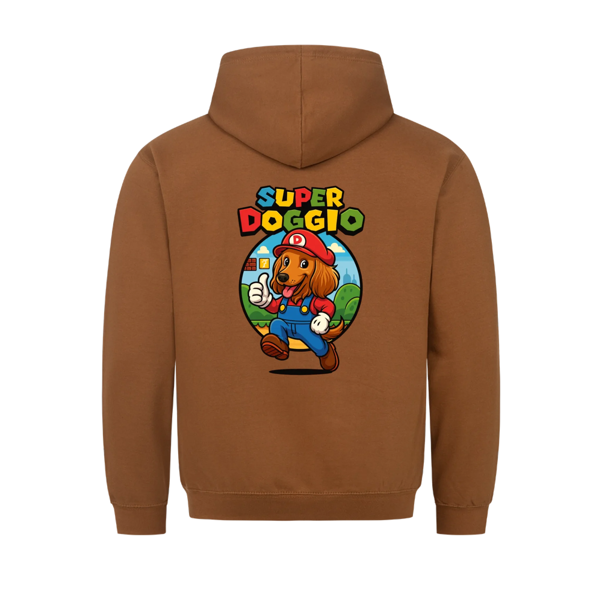 Super Doggio (upload) - custom made