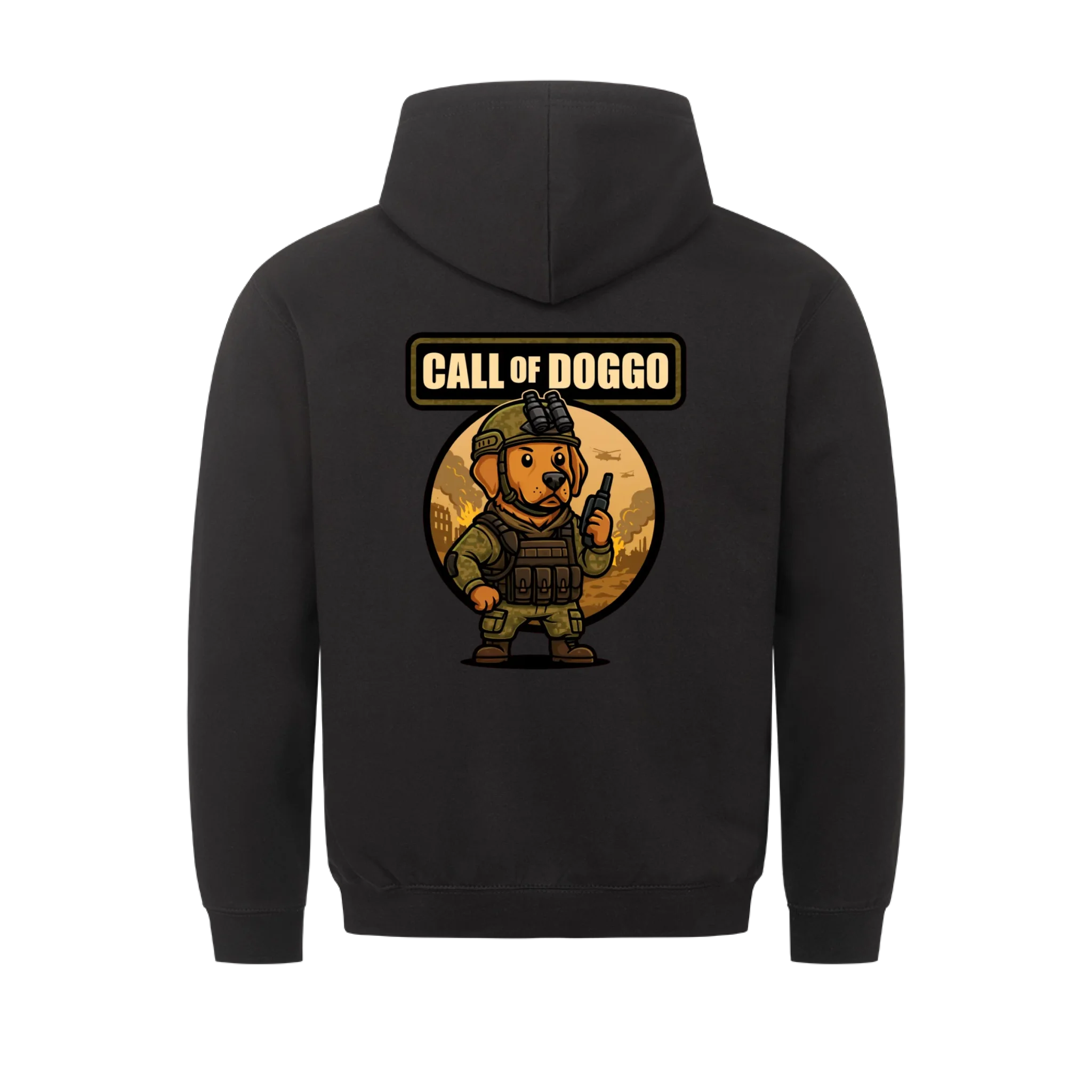 Call of Doggo (upload) - custom made