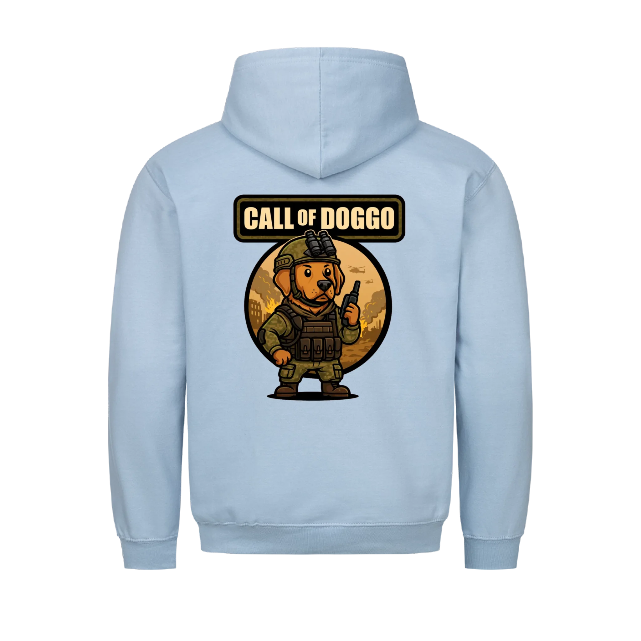 Call of Doggo (upload) - custom made