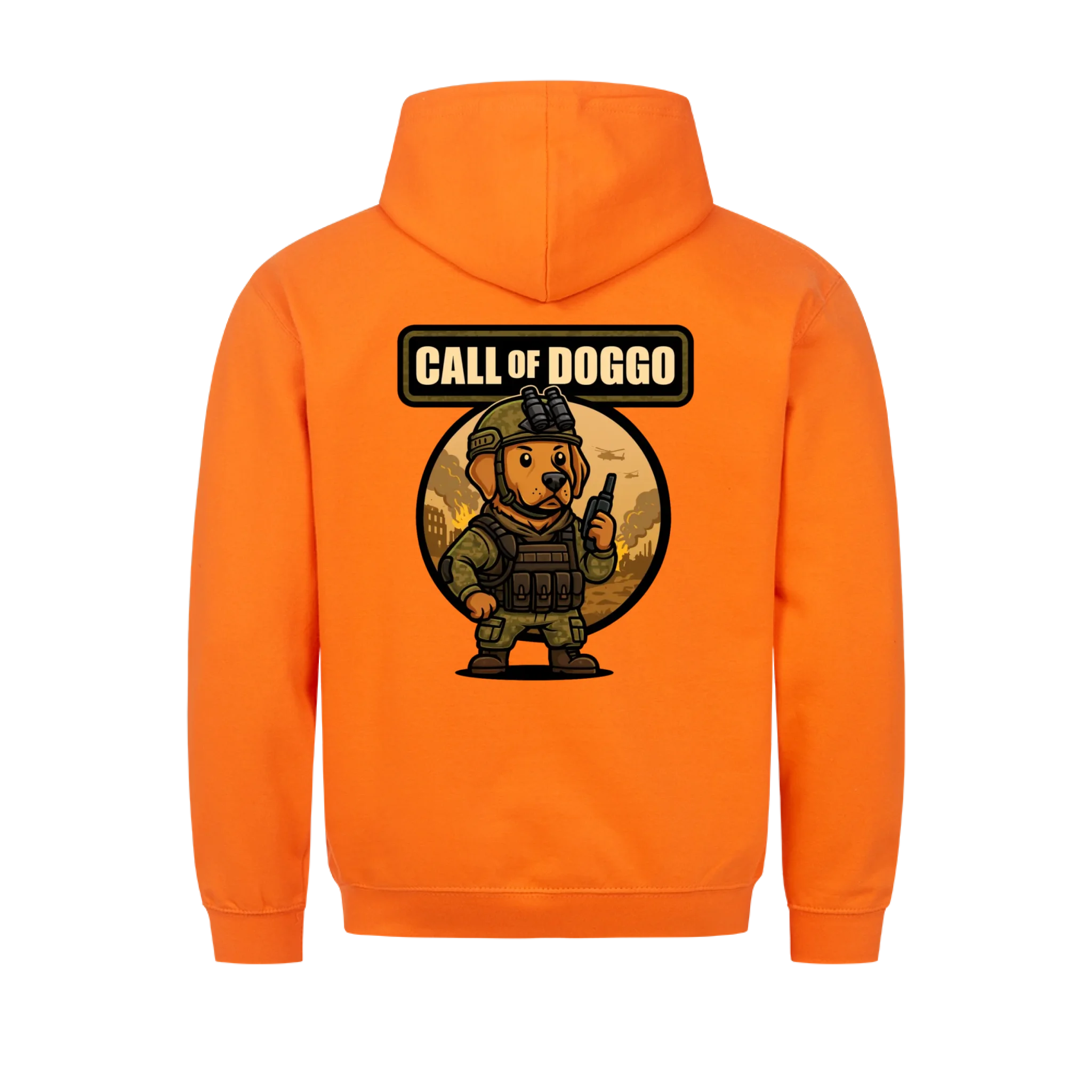 Call of Doggo (upload) - custom made