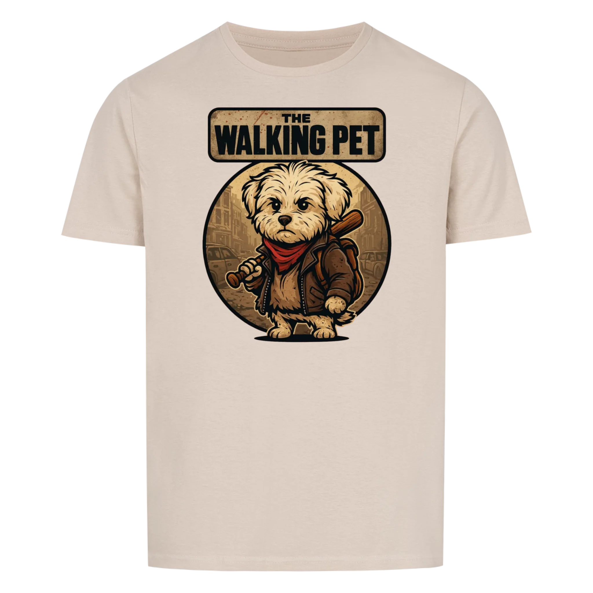 The Walking Pet (upload) - custom made