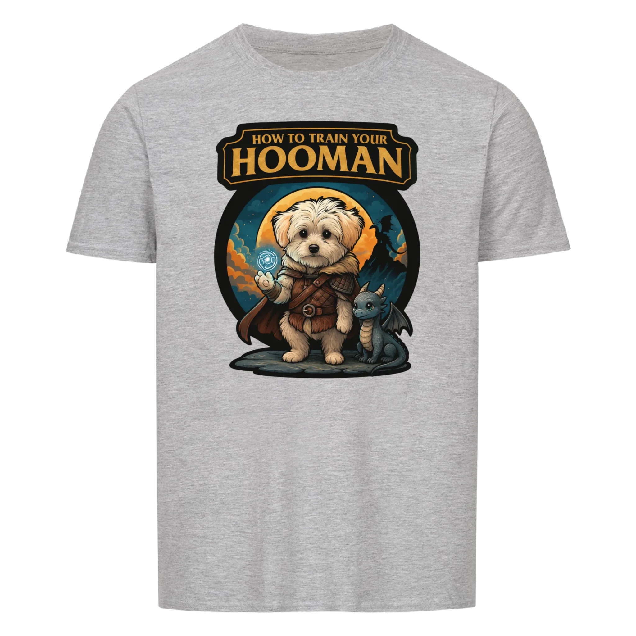 How to Train Your Hooman (upload) - custom made