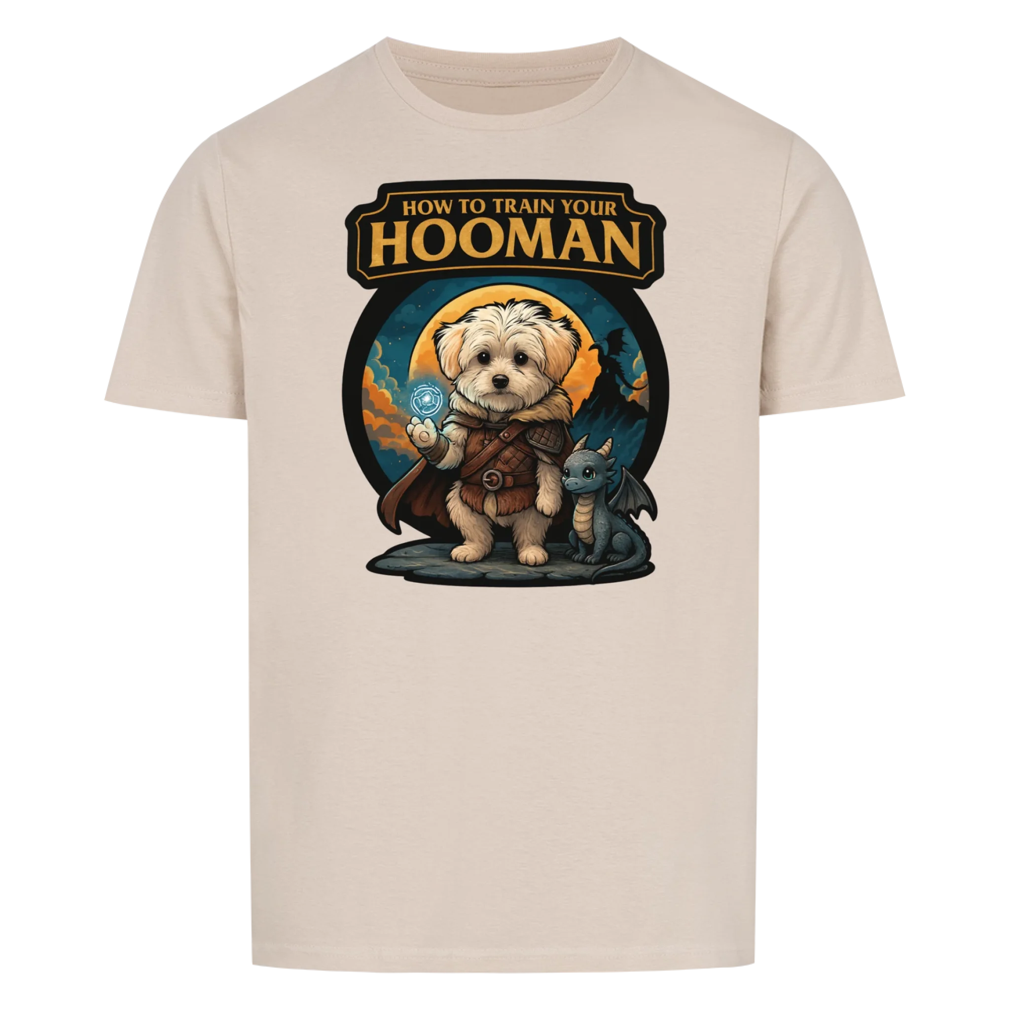 How to Train Your Hooman (upload) - custom made
