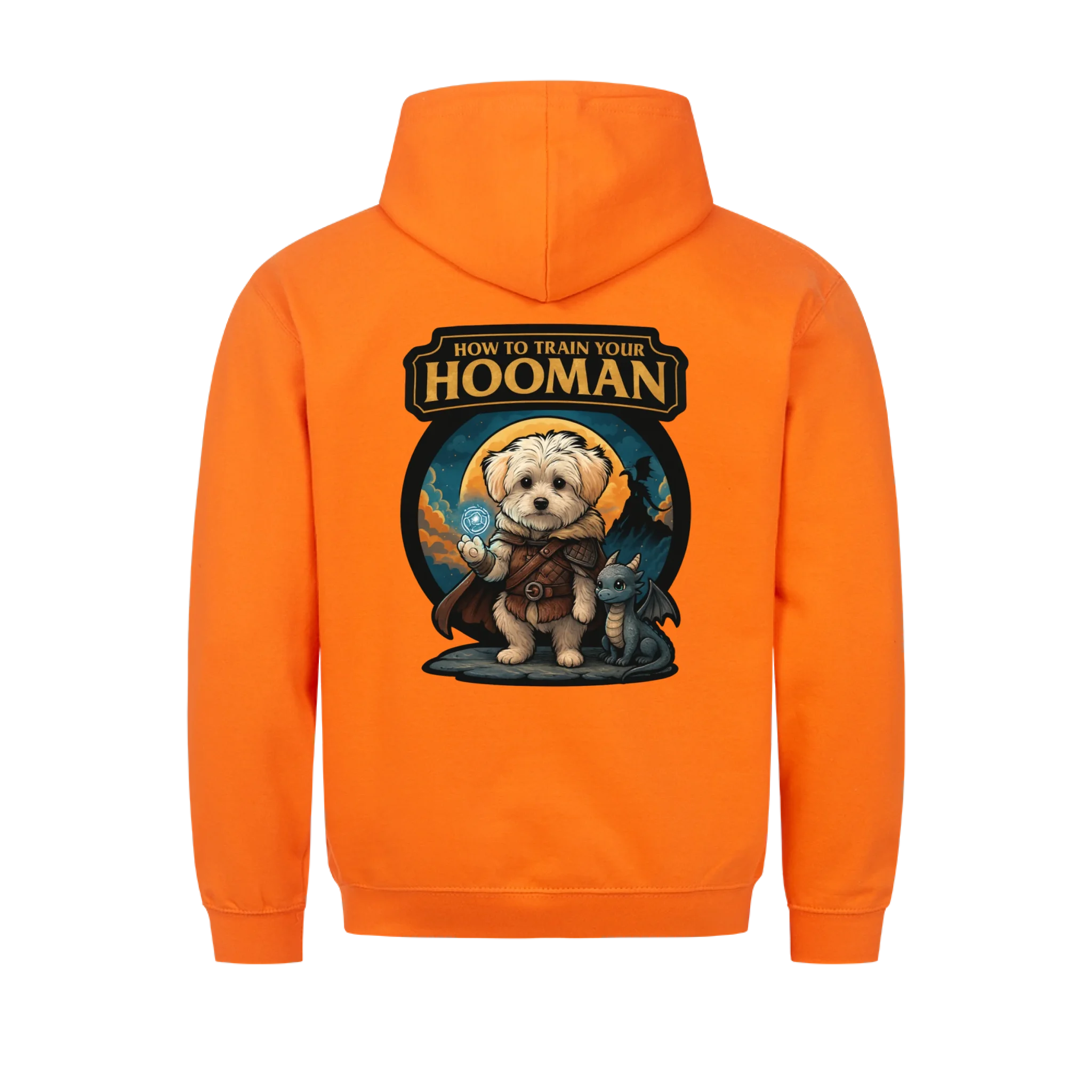 How to Train Your Hooman (upload) - custom made