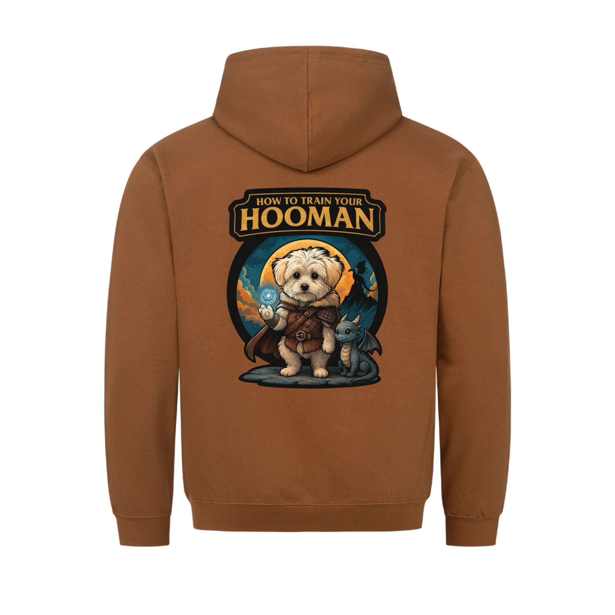 How to Train Your Hooman (upload) - custom made