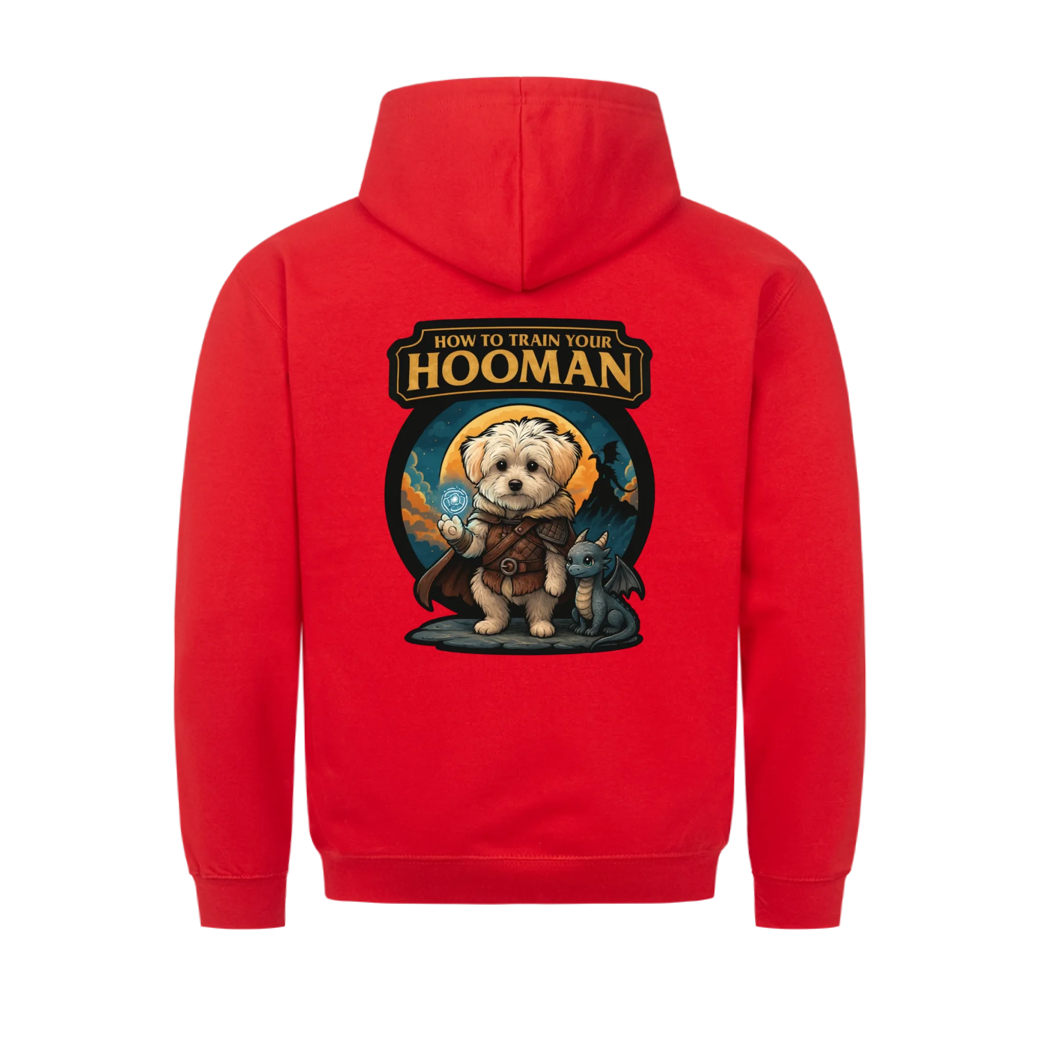 How to Train Your Hooman (upload) - custom made