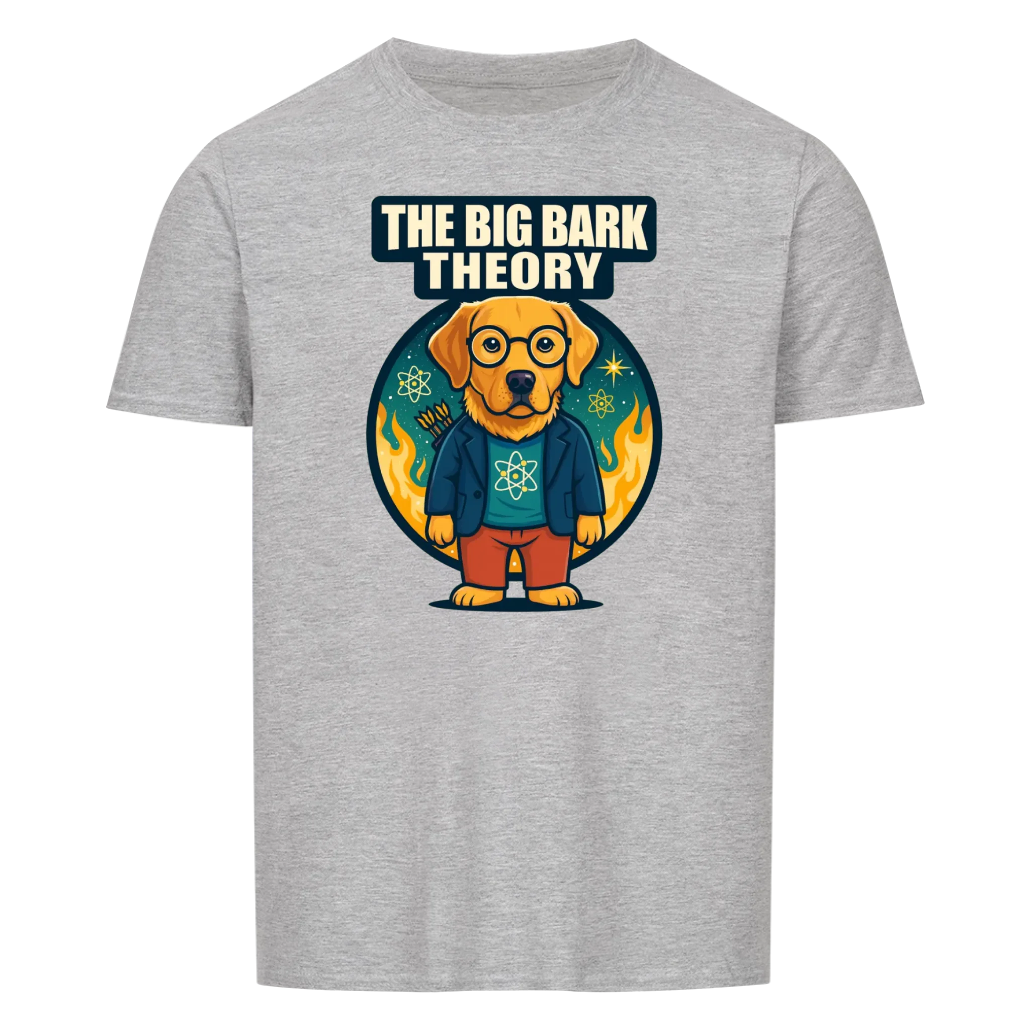 The Big Bark Theory (upload) - custom made